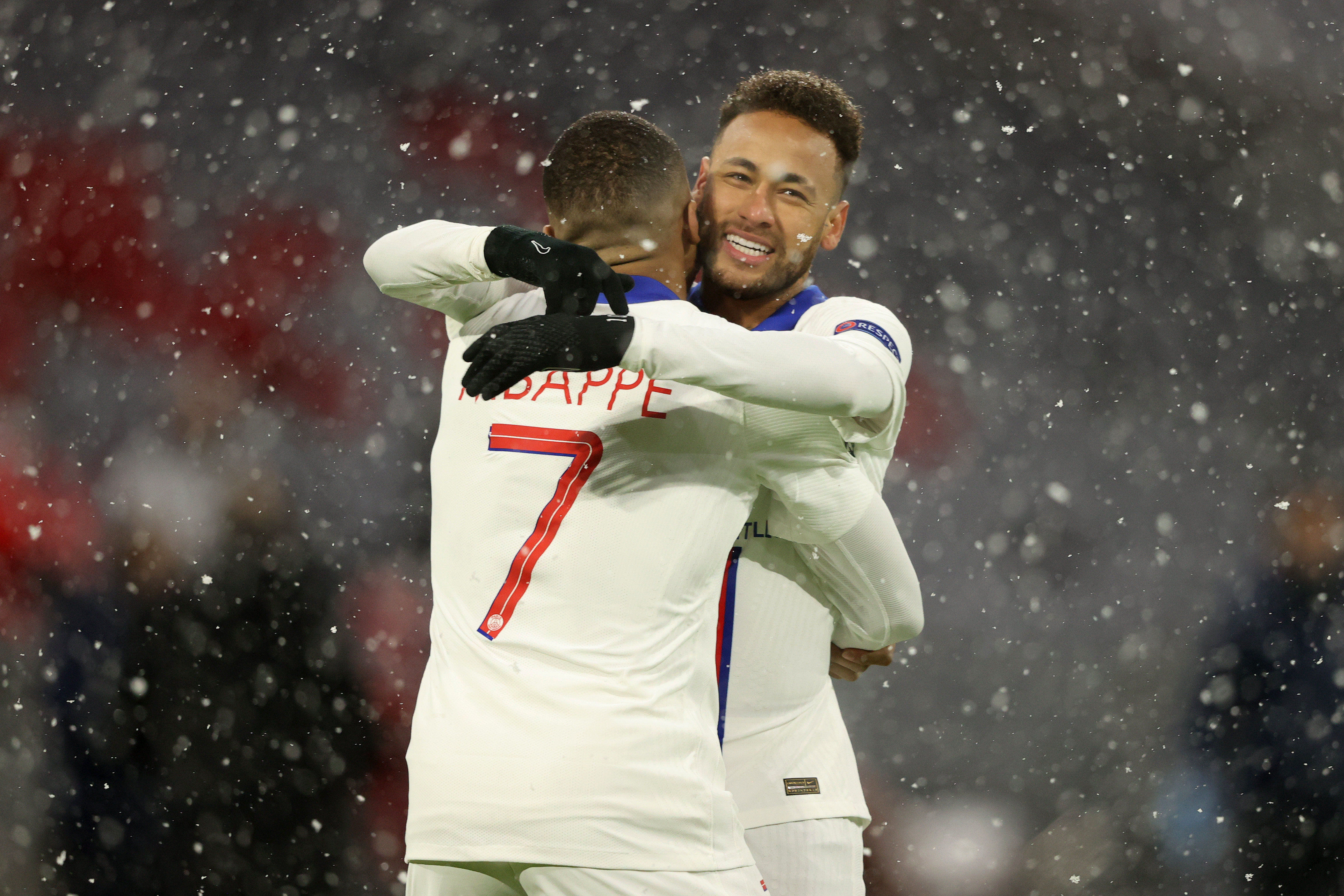 Mbappe Neymar Bayern - PSG