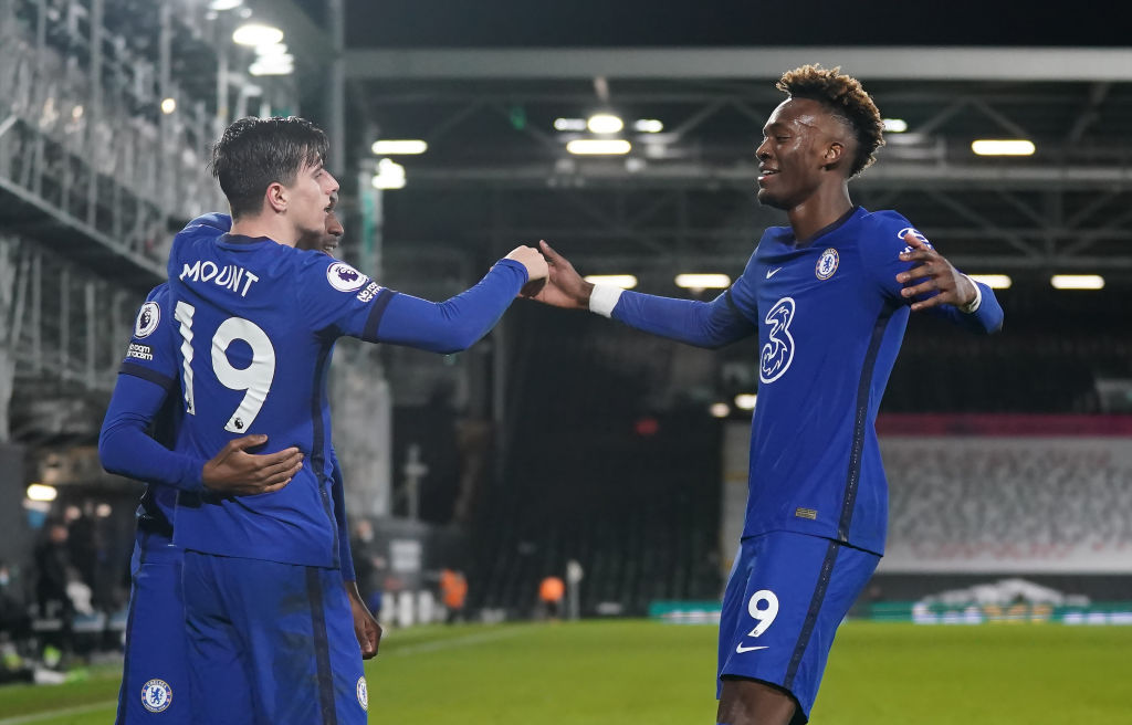 mason mount i tammy abraham