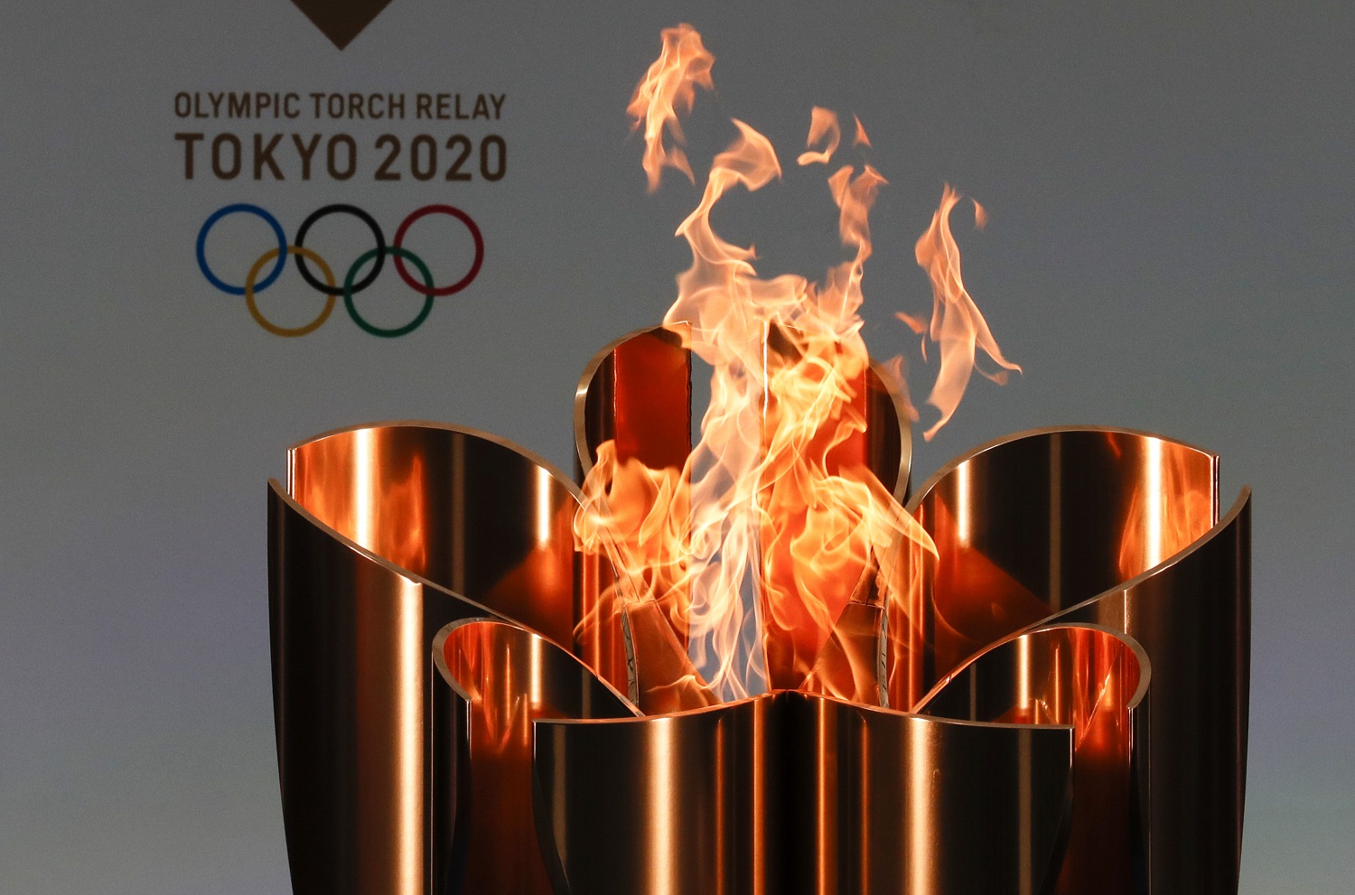 Tokyo 2020 Olympic Games Torch Relay Grand Start Tokyo 2020 Olympic Games Torch Relay Grand Start