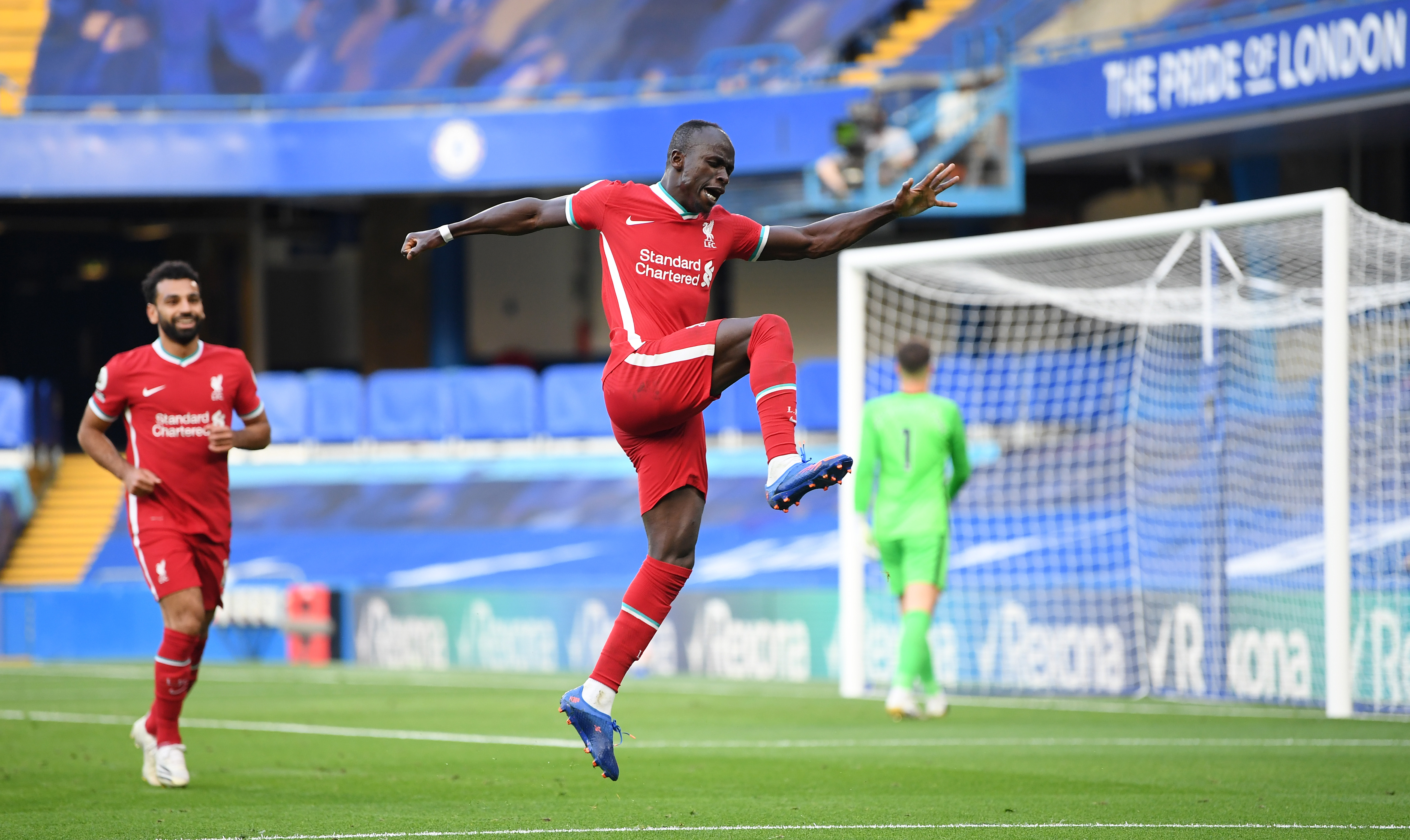 Sadio Mane Chelsea v Liverpool - Premier League: Sadio Mane