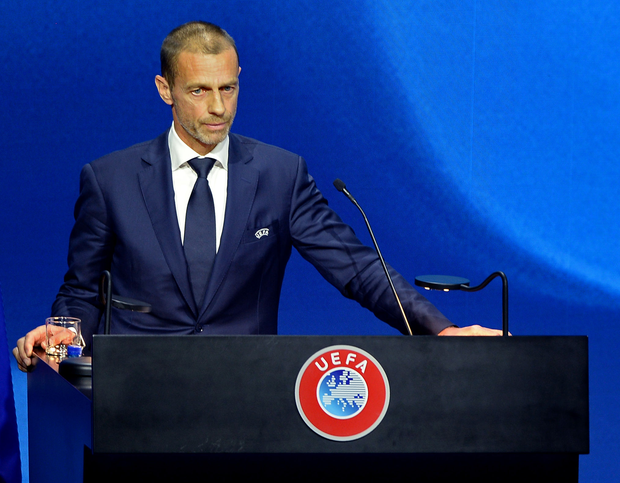 Aleksander Ceferin Prezydent UEFA Aleksander Ceferin