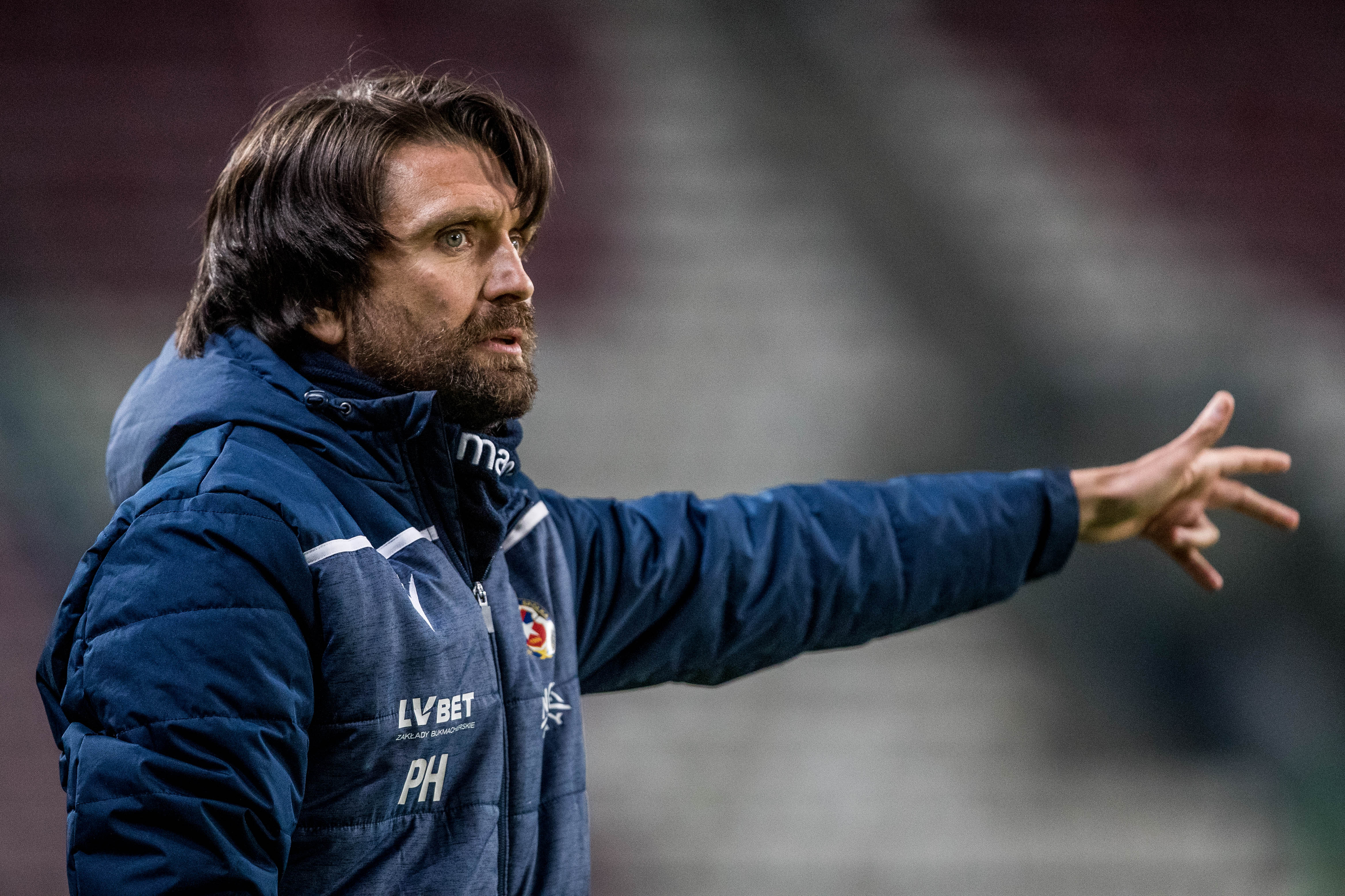 Peter Hyballa Trener Wisły Kraków