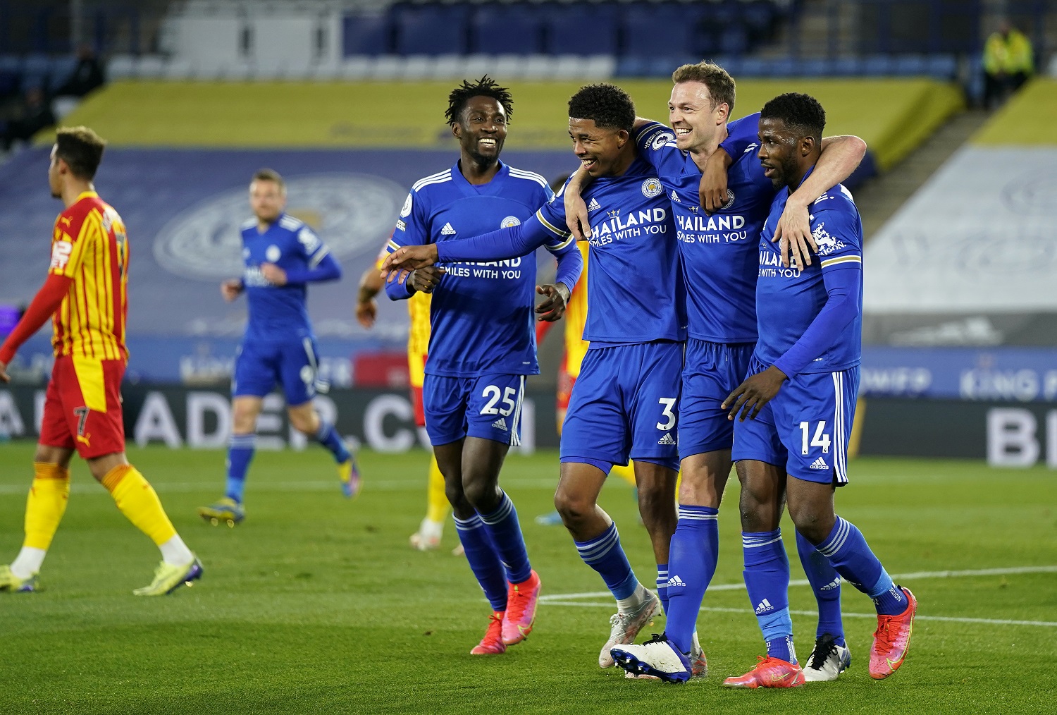 Leicester City Leicester City v West Bromwich Albion - Premier League