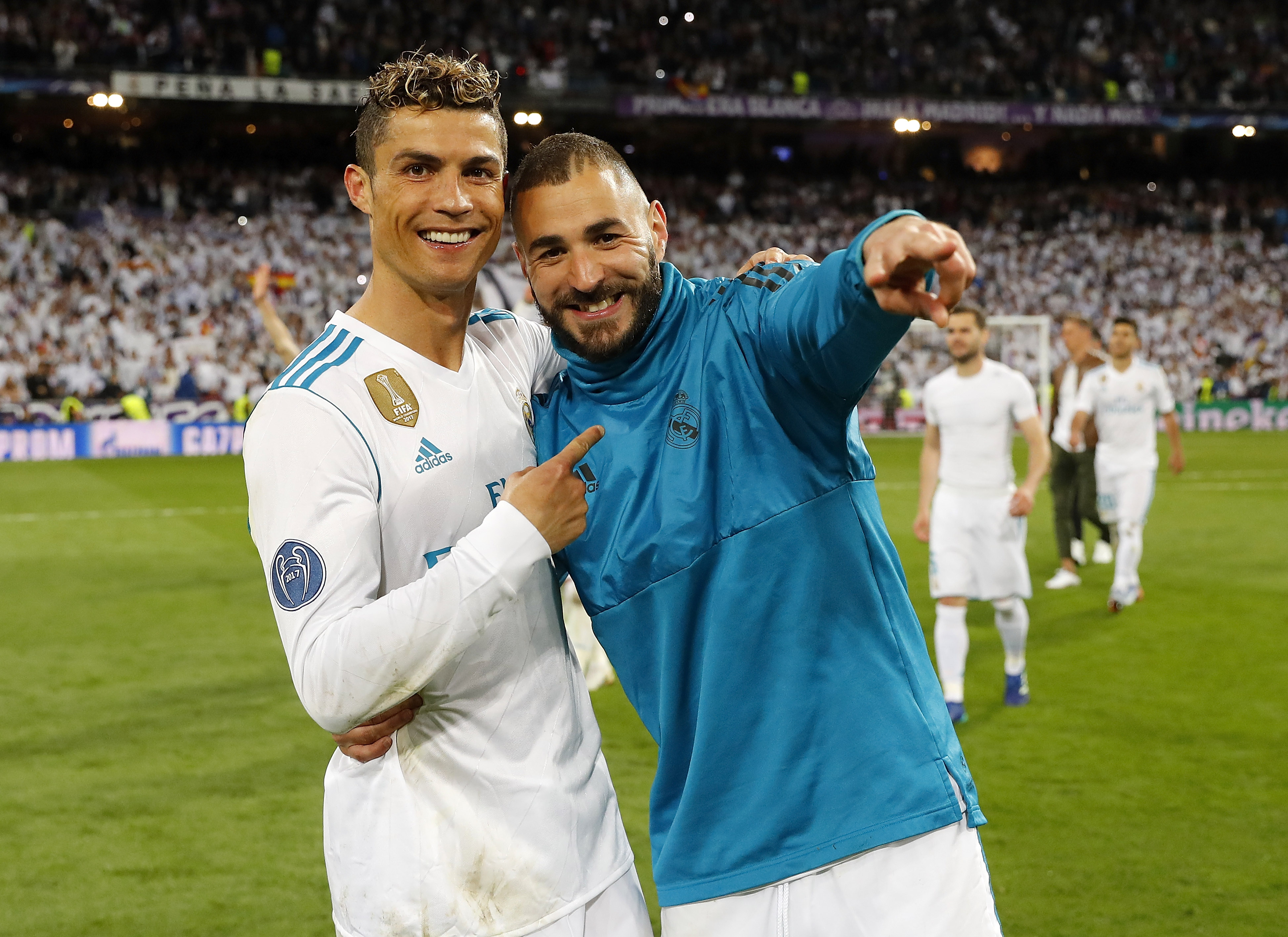 Real Madrid v Bayern Muenchen - UEFA Champions League Semi Final Second Leg Real Madrid v Bayern Muenchen - UEFA Champions League Semi Final Second Leg