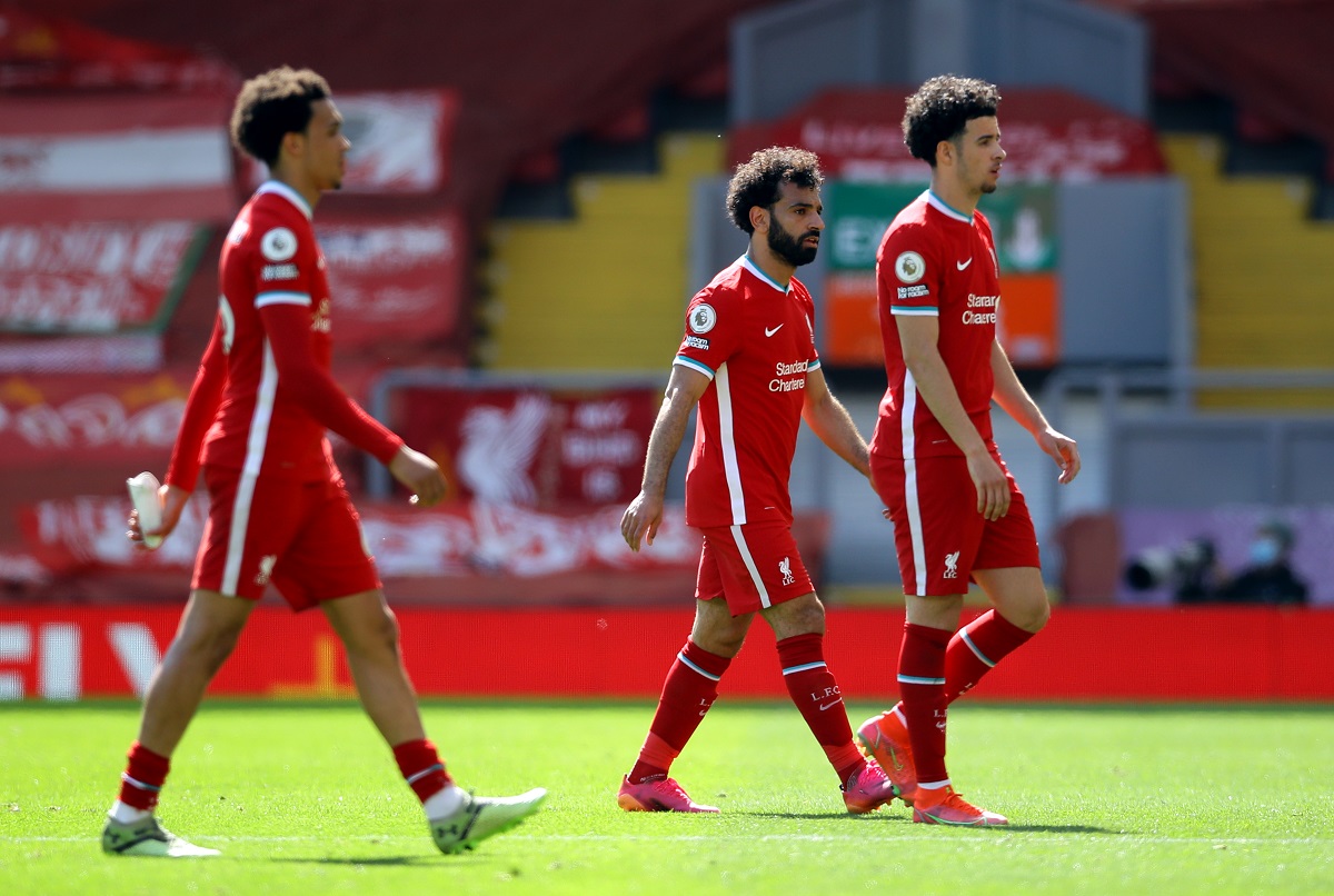 Liverpool v Newcastle United - Premier League - Anfield Liverpool v Newcastle United - Premier League - Anfield
