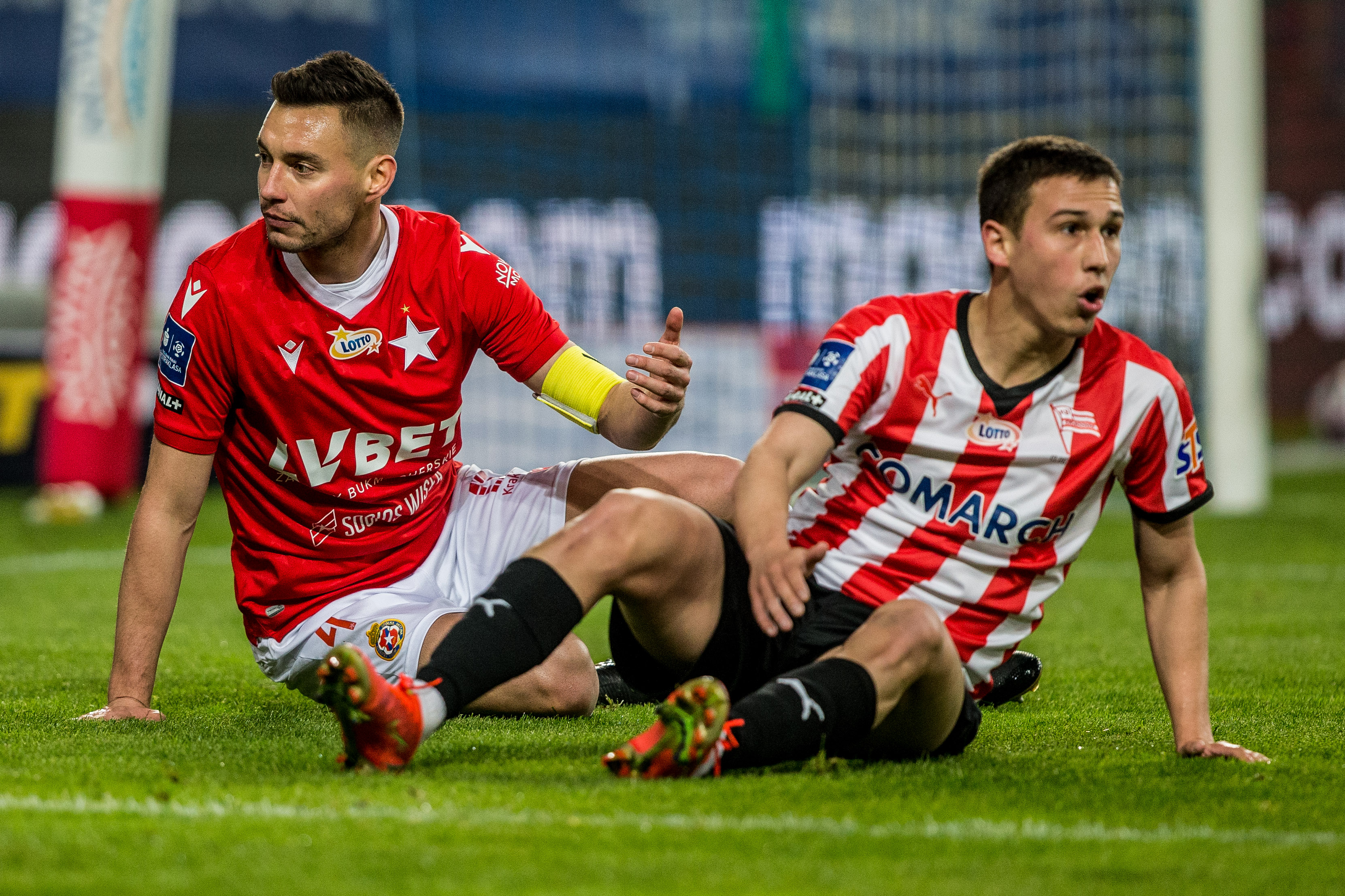 Derby Krakowa Cracovia i Wisła Kraków