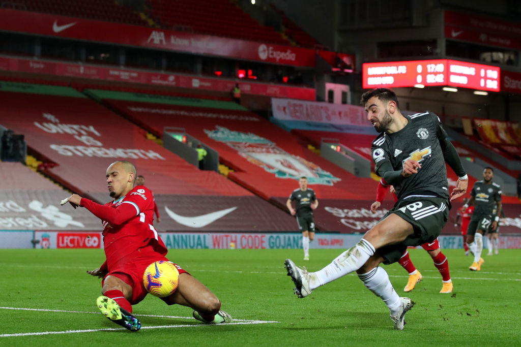 Liverpool v Manchester United