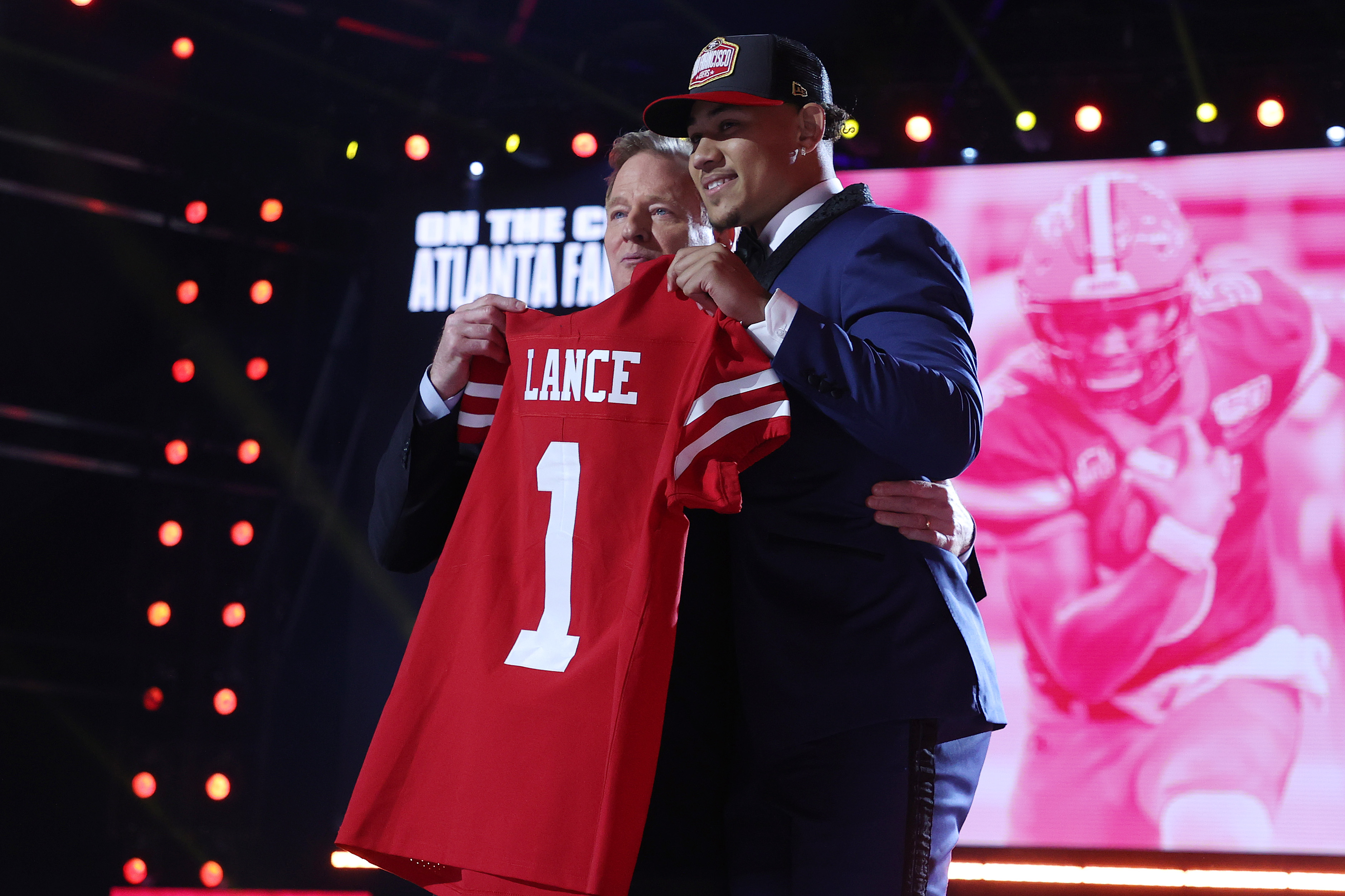 Trey Lance 2021 NFL Draft: Trey Lance