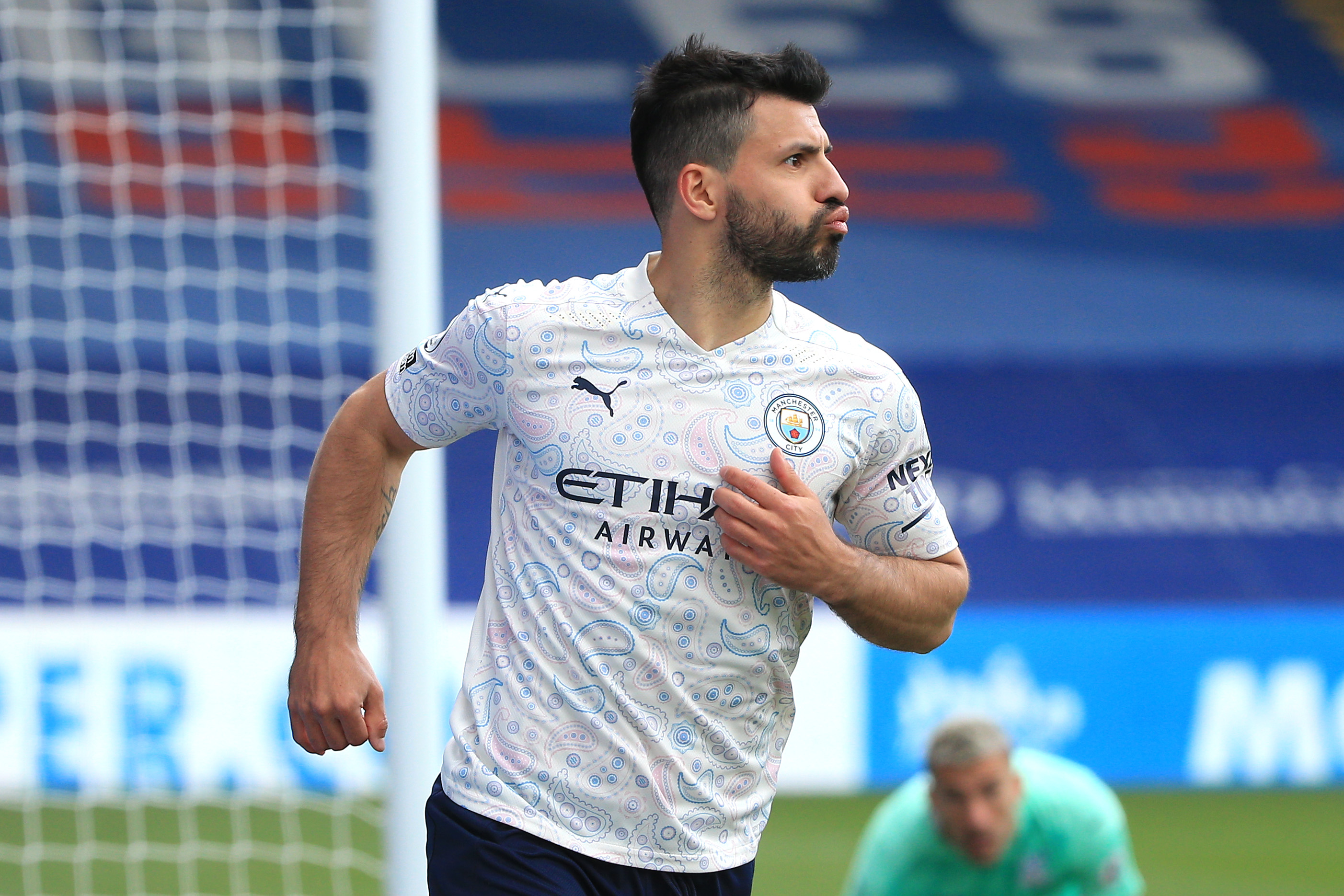Sergio Aguero Crystal Palace v Manchester City - Premier League. Sergio Aguero