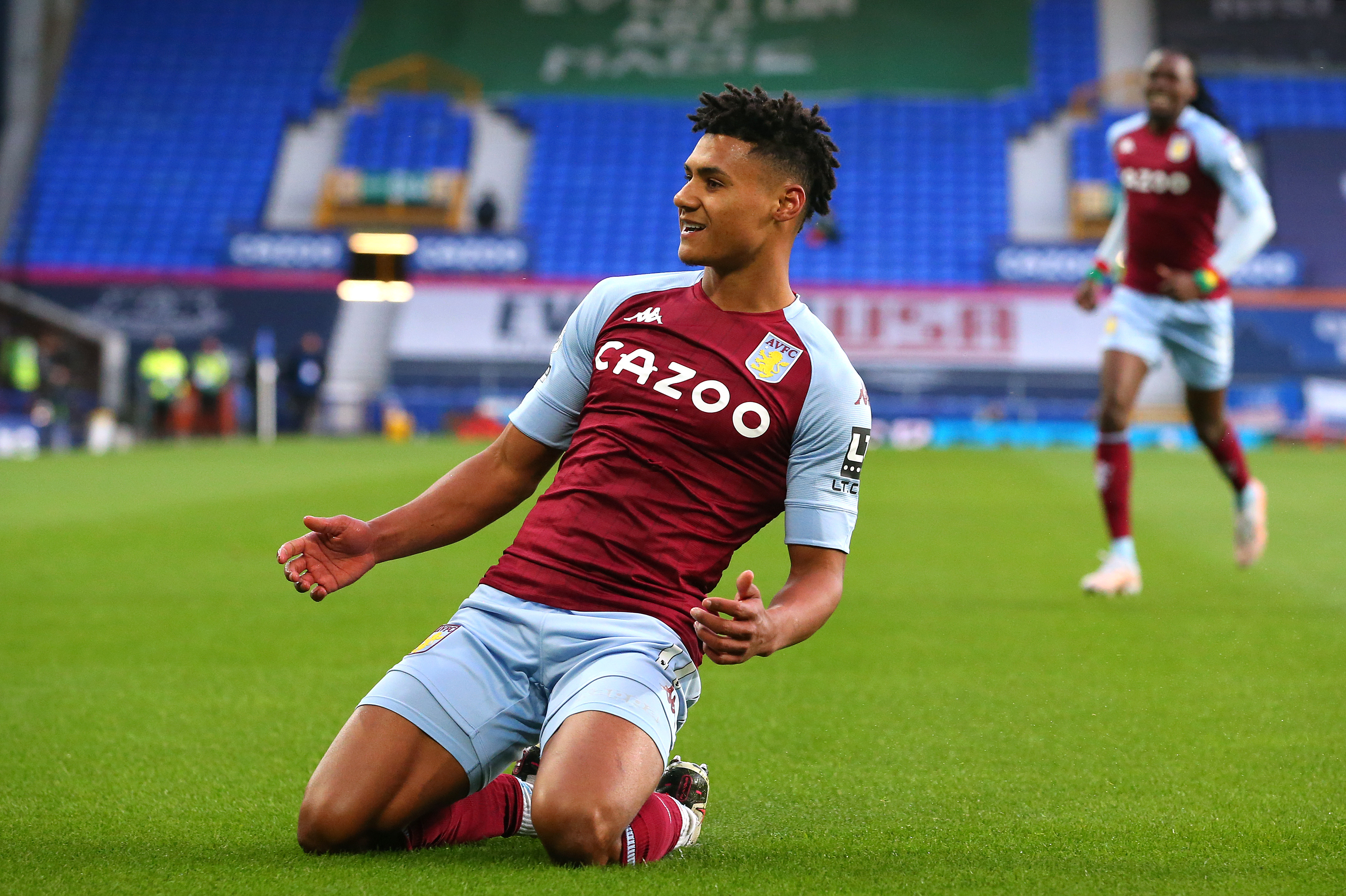 Everton v Aston Villa - Ollie Watkins