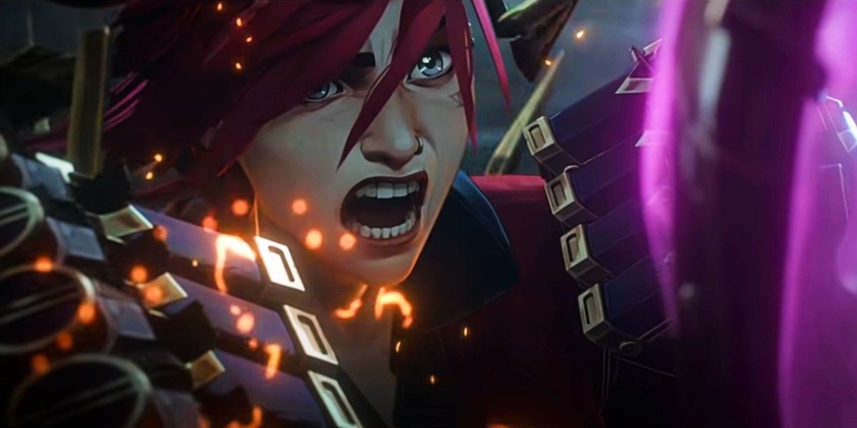 League of Legends Arcane League of Legends Arcane