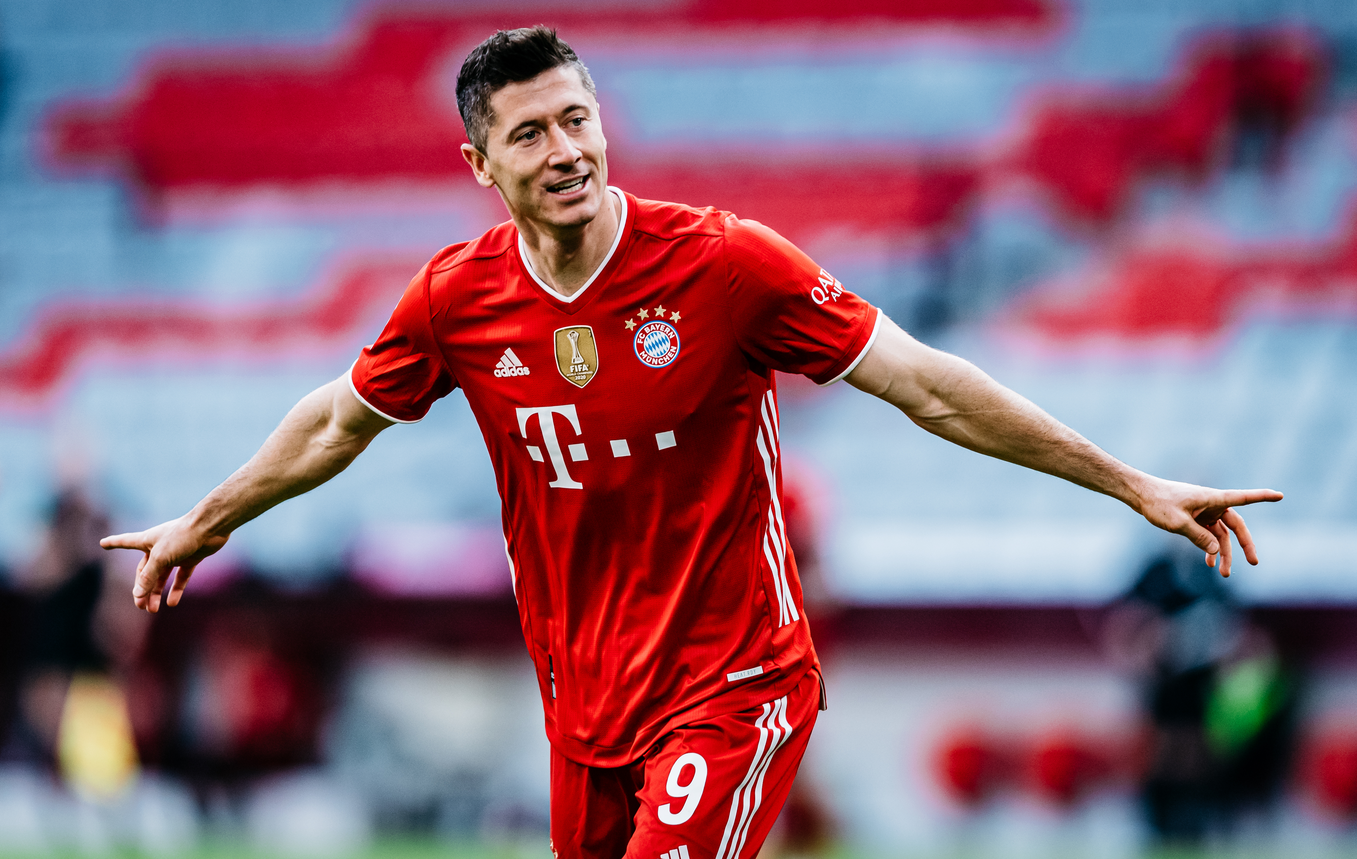 Robert Lewandowski Bayern Monachium