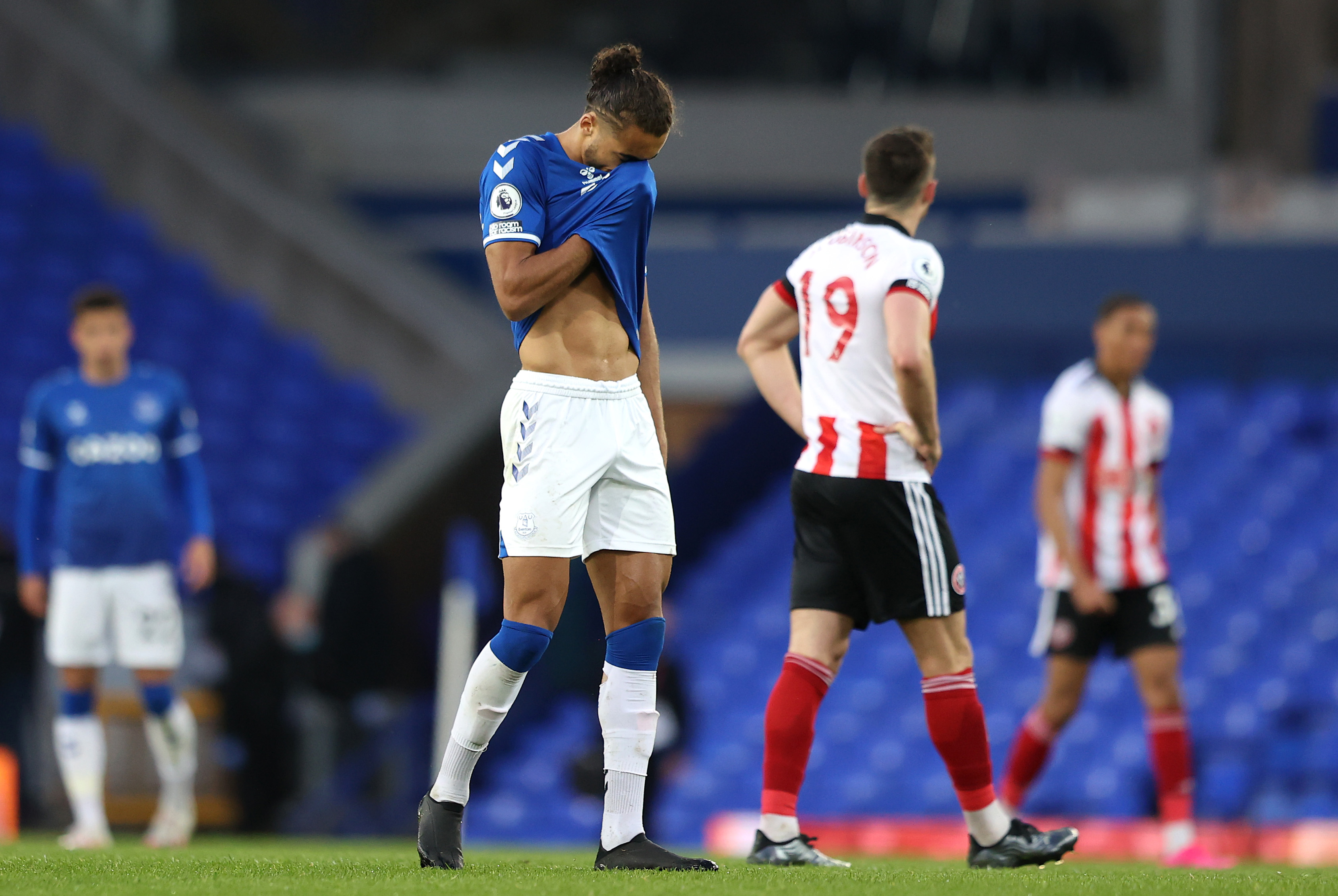 Everton v Sheffield United - Premier League