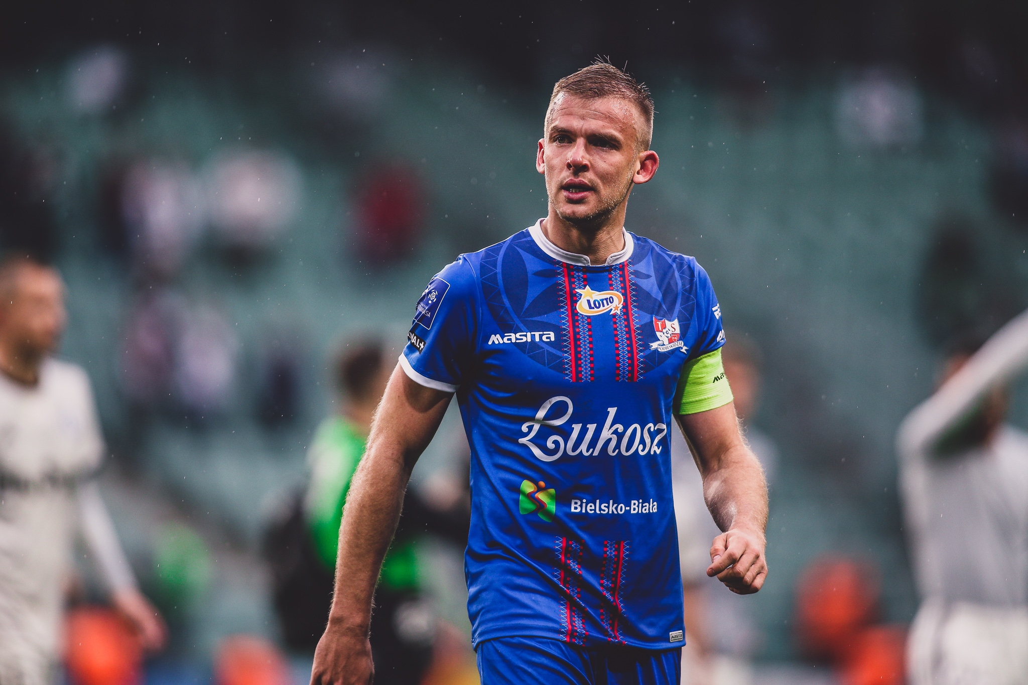 Filip Modelski Spadek Podbeskidzia Bielsko-Biała