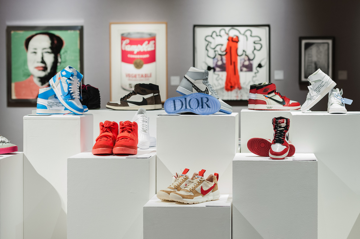 Bonhams' Pop X Culture Sale Photo Call In London Bonhams' Pop X Culture Sale Photo Call In London