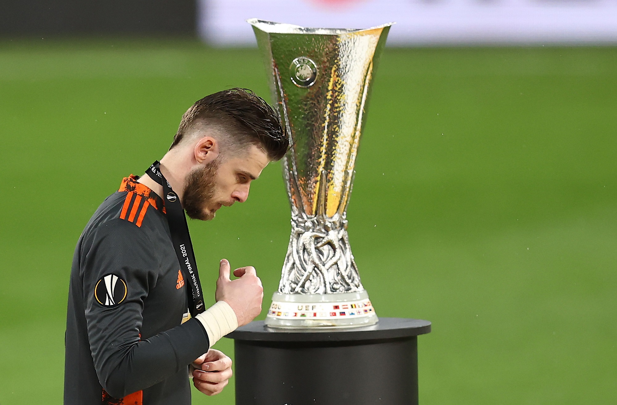 David De Gea Villarreal CF v Manchester United - UEFA Europa League Final: David De Gea
