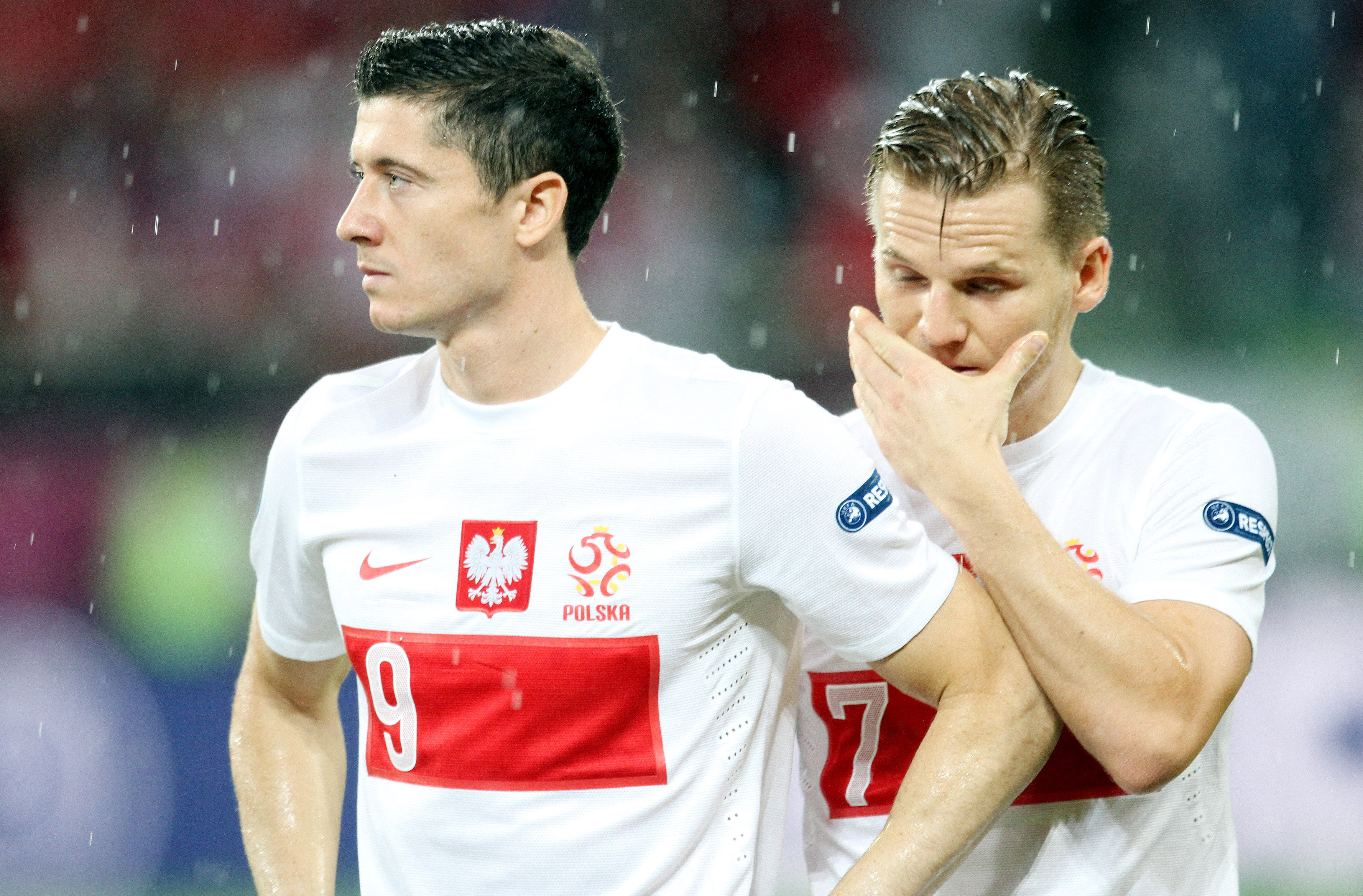 Robert Lewandowski Eugen Polanski