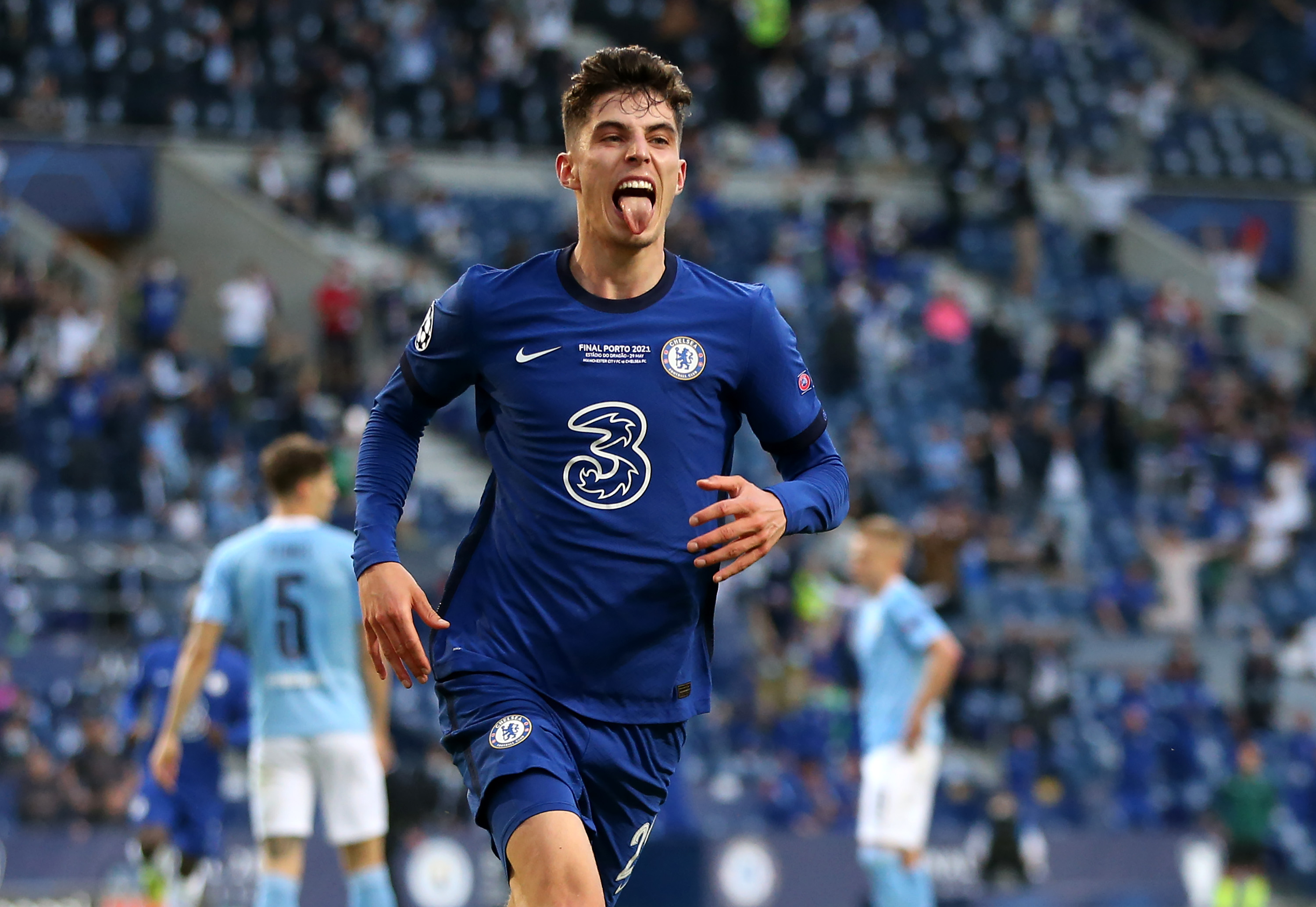 Kai Havertz Kai Havertz: Manchester City v Chelsea FC - UEFA Champions League Final