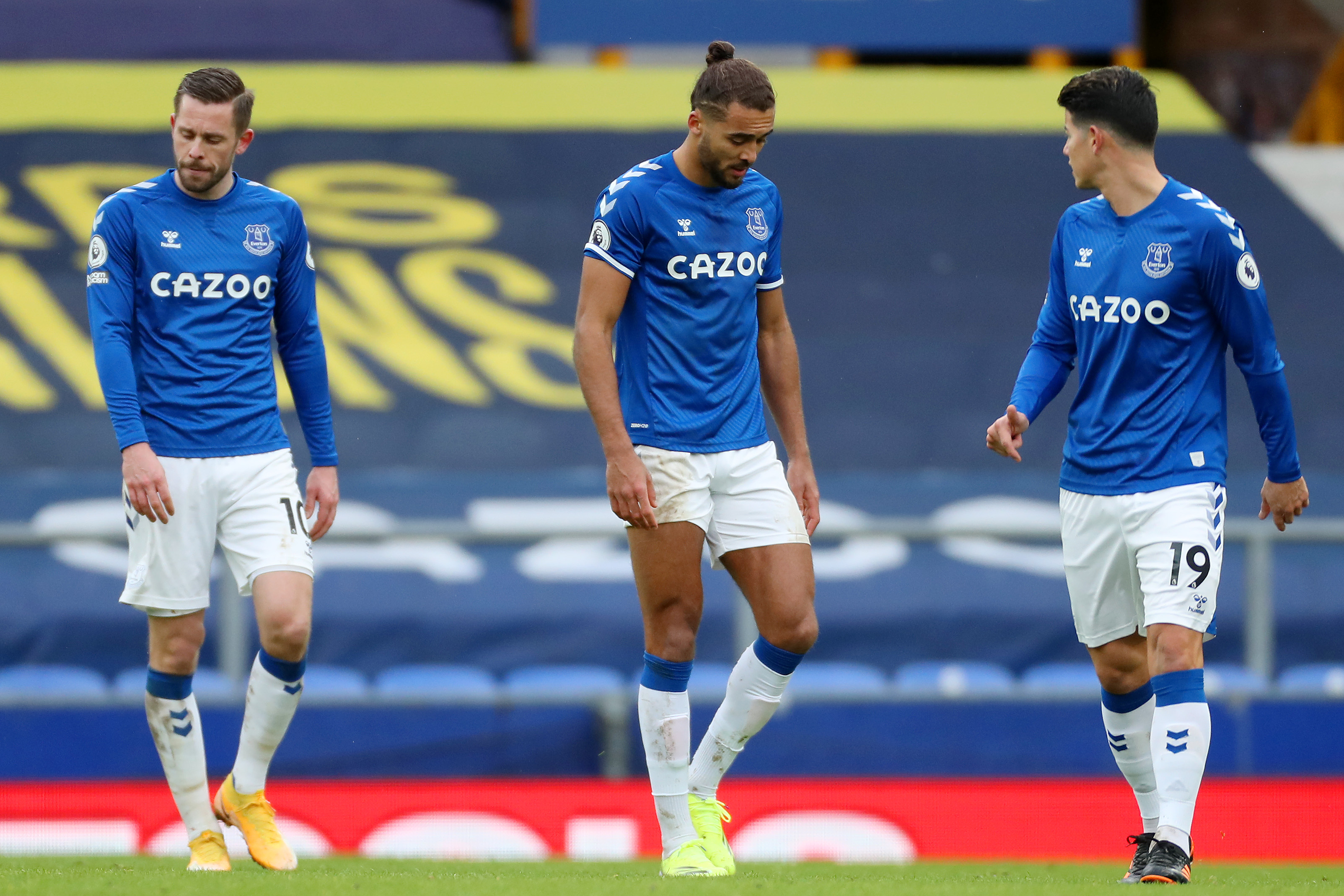 Everton Everton v Newcastle United - Premier League