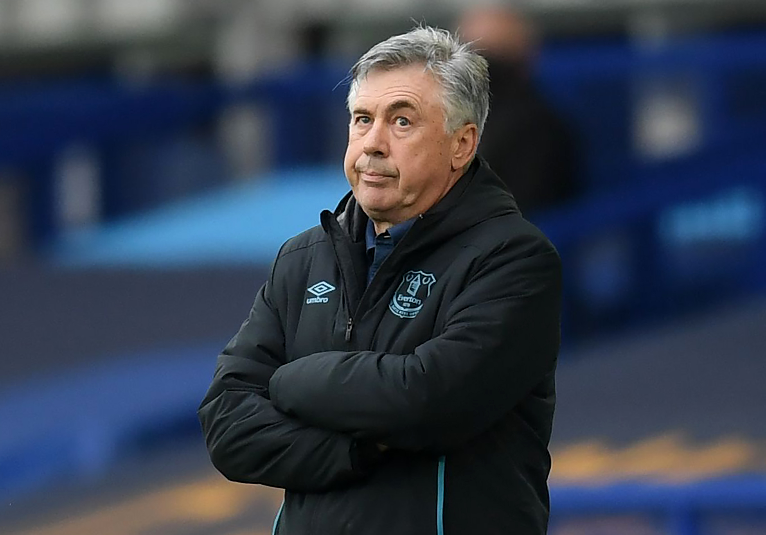Carlo Ancelotti Carlo Ancelotti: Everton FC v Southampton FC - Premier League