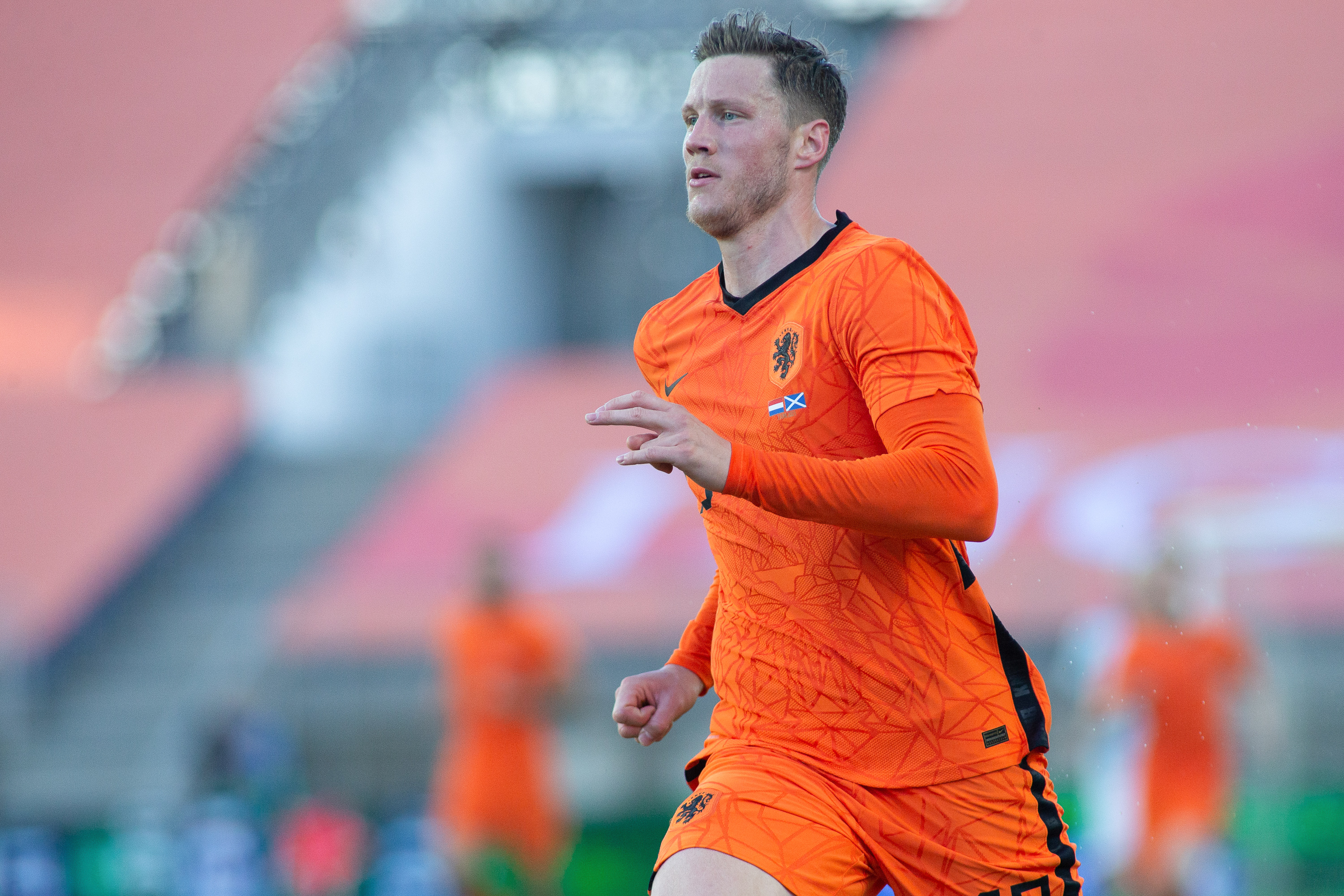 Wout Weghorst Reprezentacja Holandii