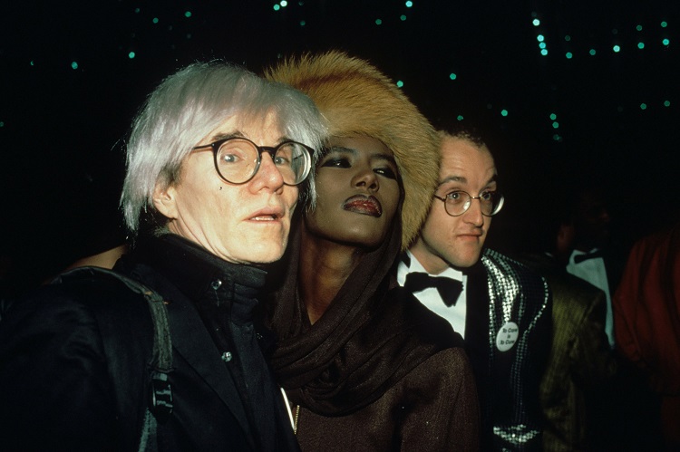 Warhol Jones Haring Warhol Jones Haring