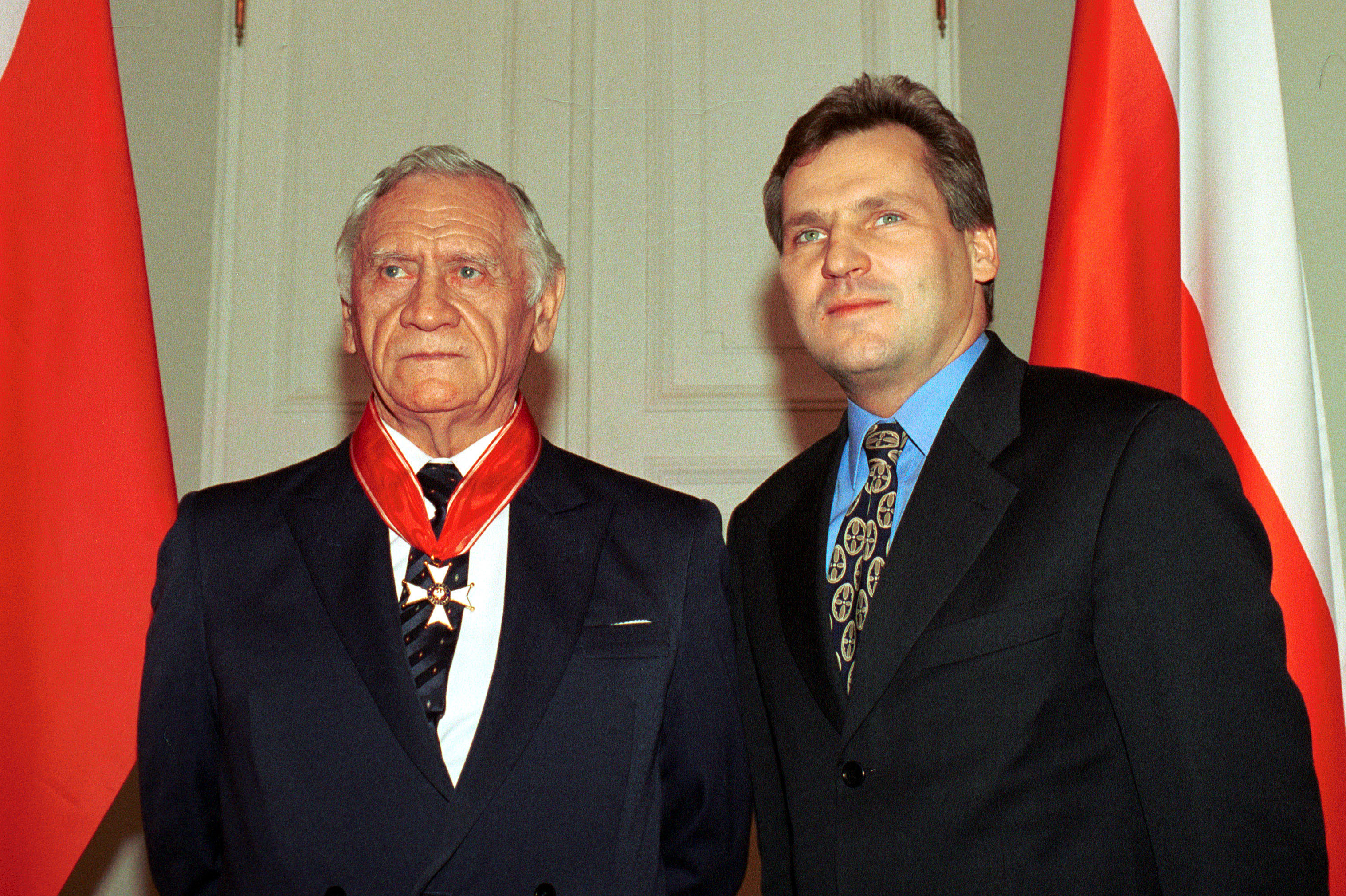 Kazimierz górski aleksnader kwaśniewski