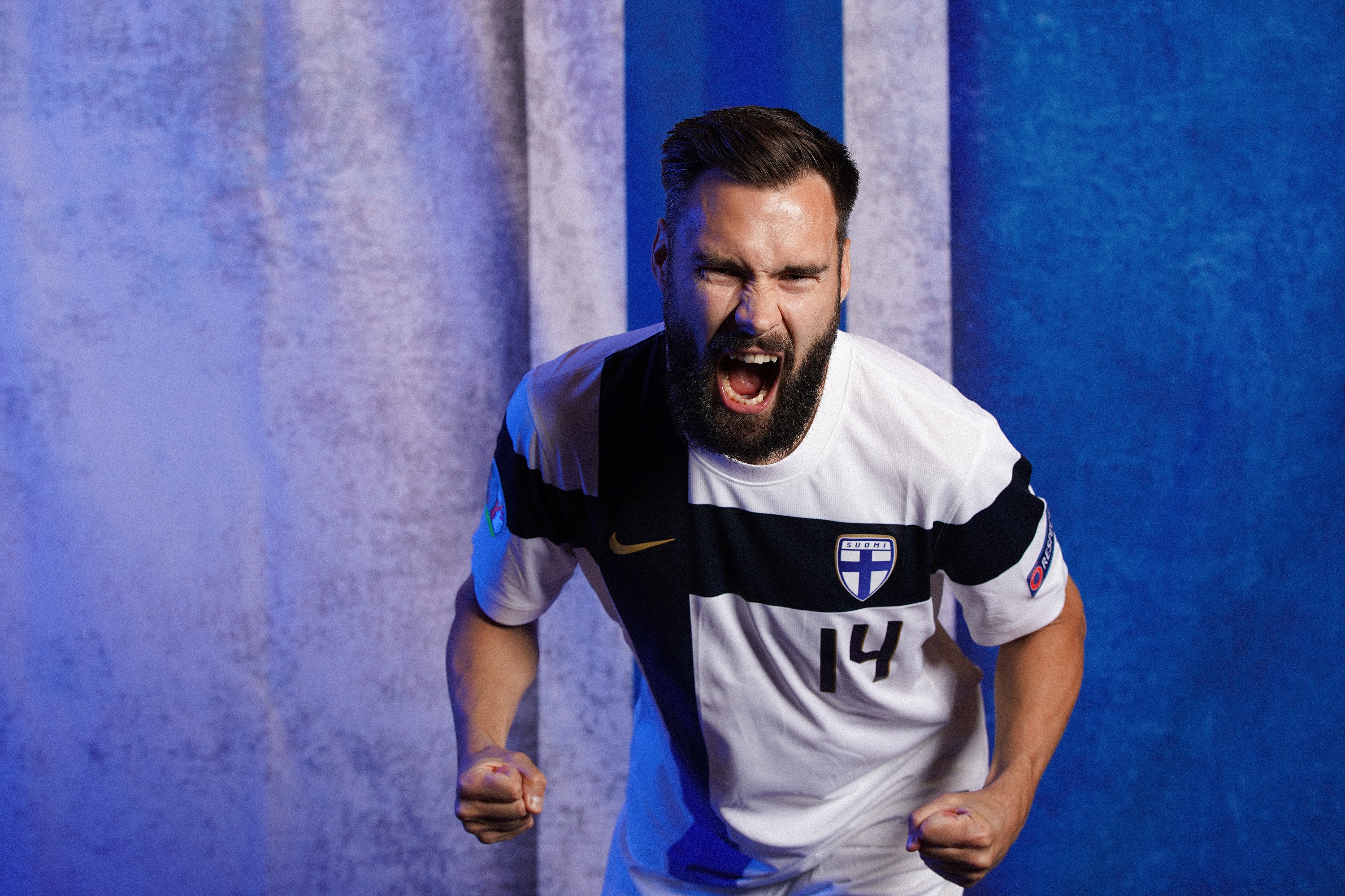 Tim Sparv - Finlandia Tim Sparv - Finlandia. Portraits - UEFA Euro 2020