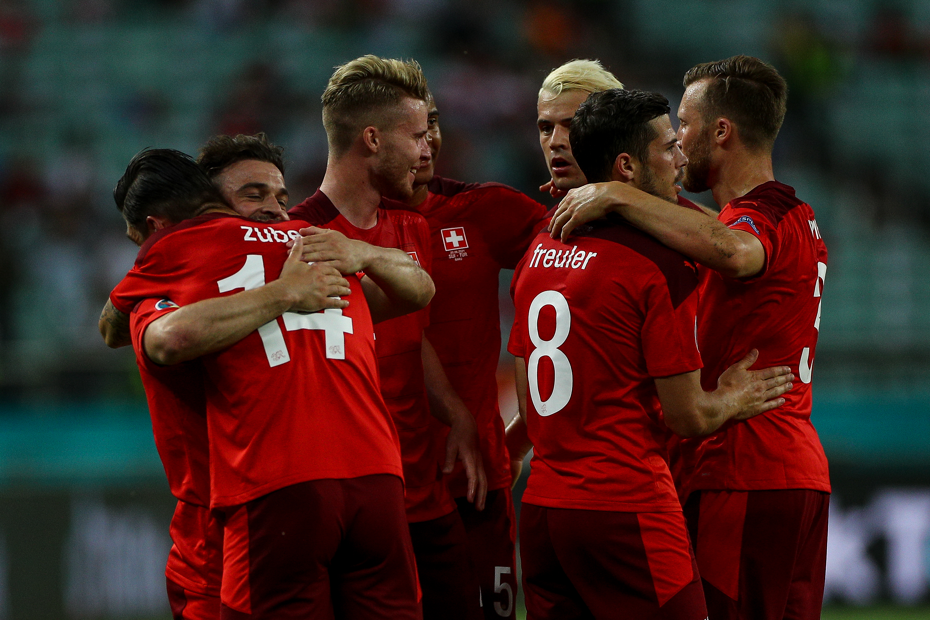 Reprezentacja Szwajcarii Szwajcaria