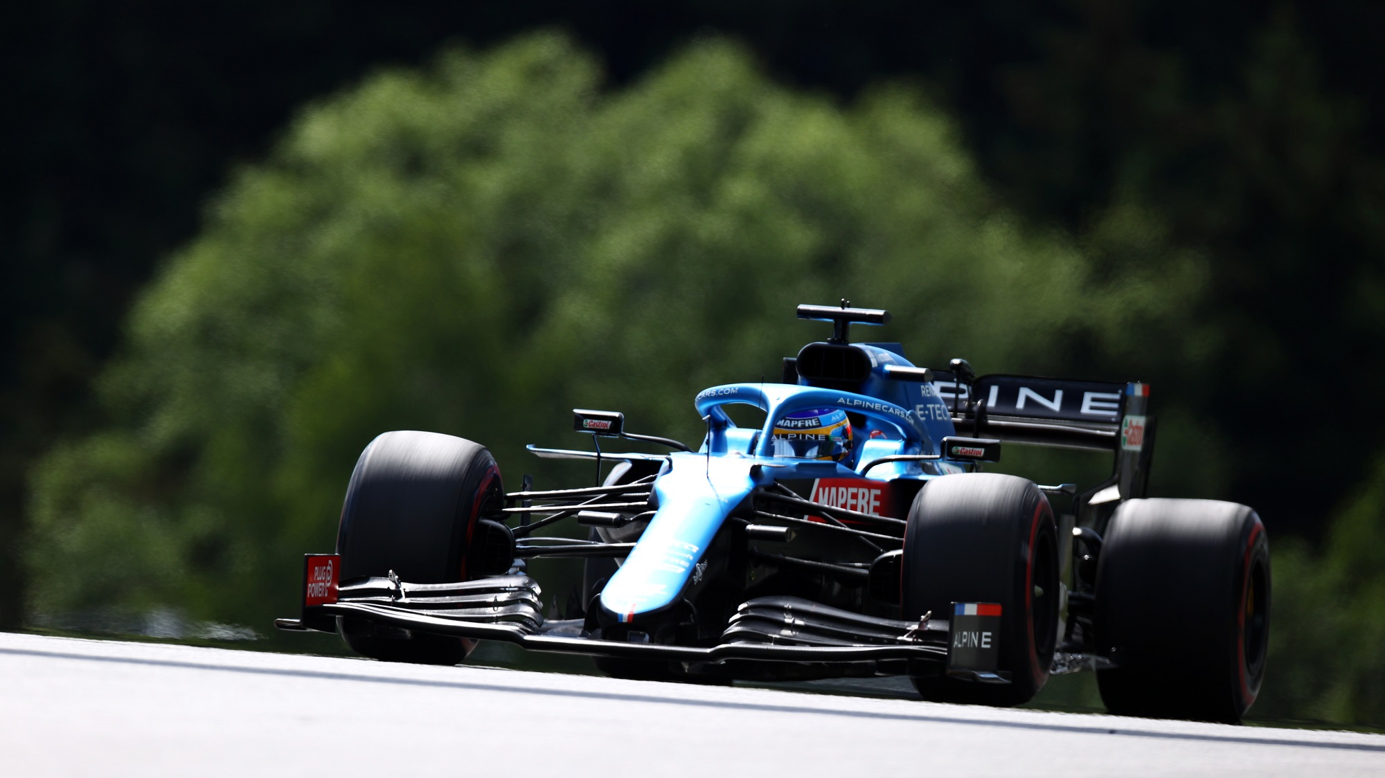 Fernando Alonso - Alpine