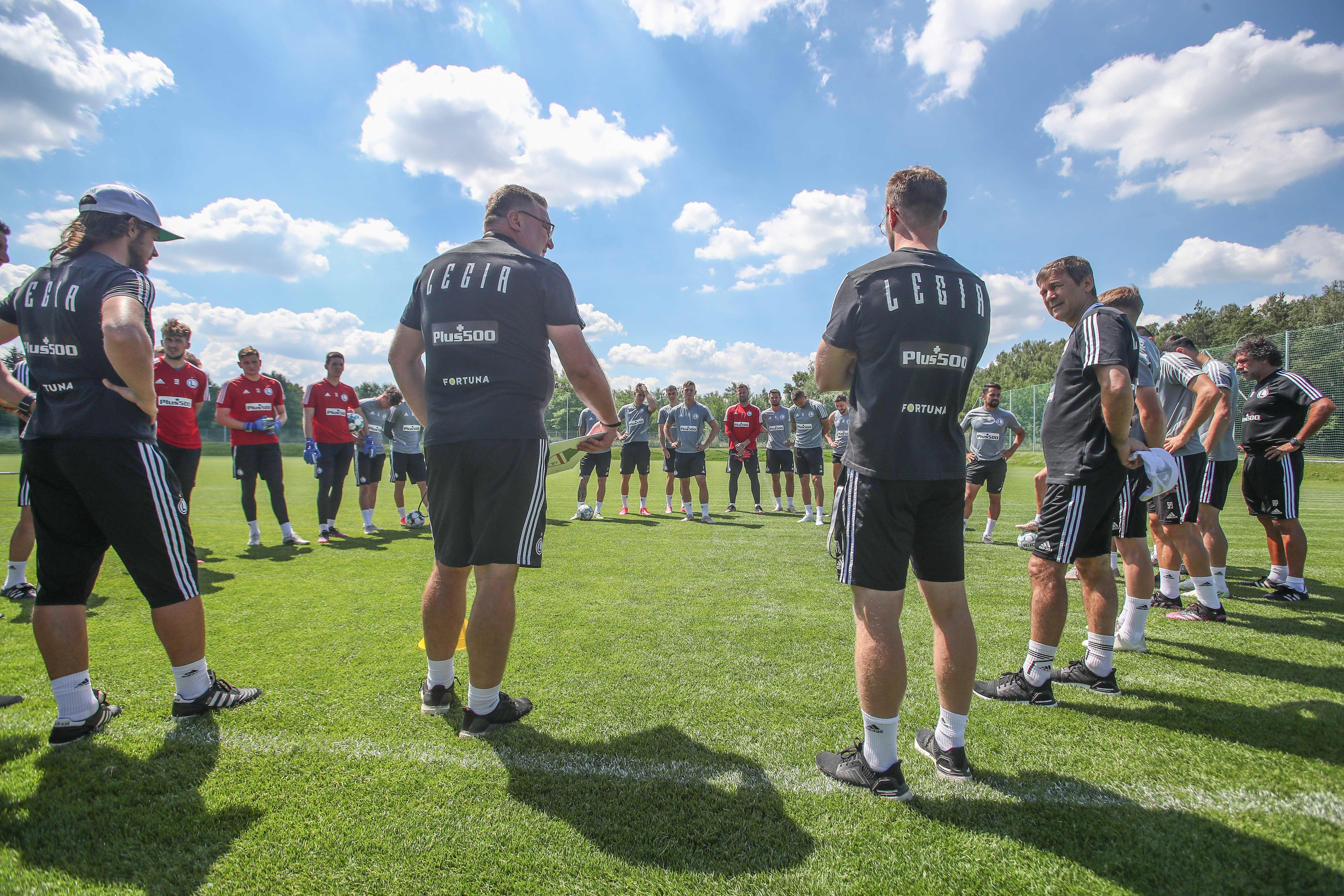 Pilka nozna. PKO Ekstraklasa. Legia Warszawa. Trening. 29.06.2021 Pilka nozna. PKO Ekstraklasa. Legia Warszawa. Trening. 29.06.2021