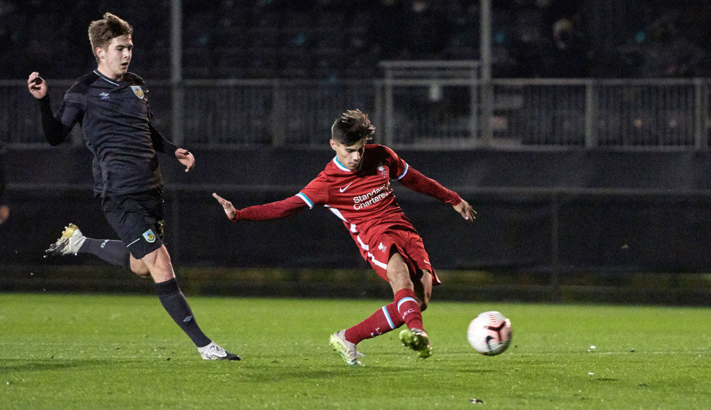 Oakley Cannonier błysnął formą w juniorskich ekipach Liverpoolu