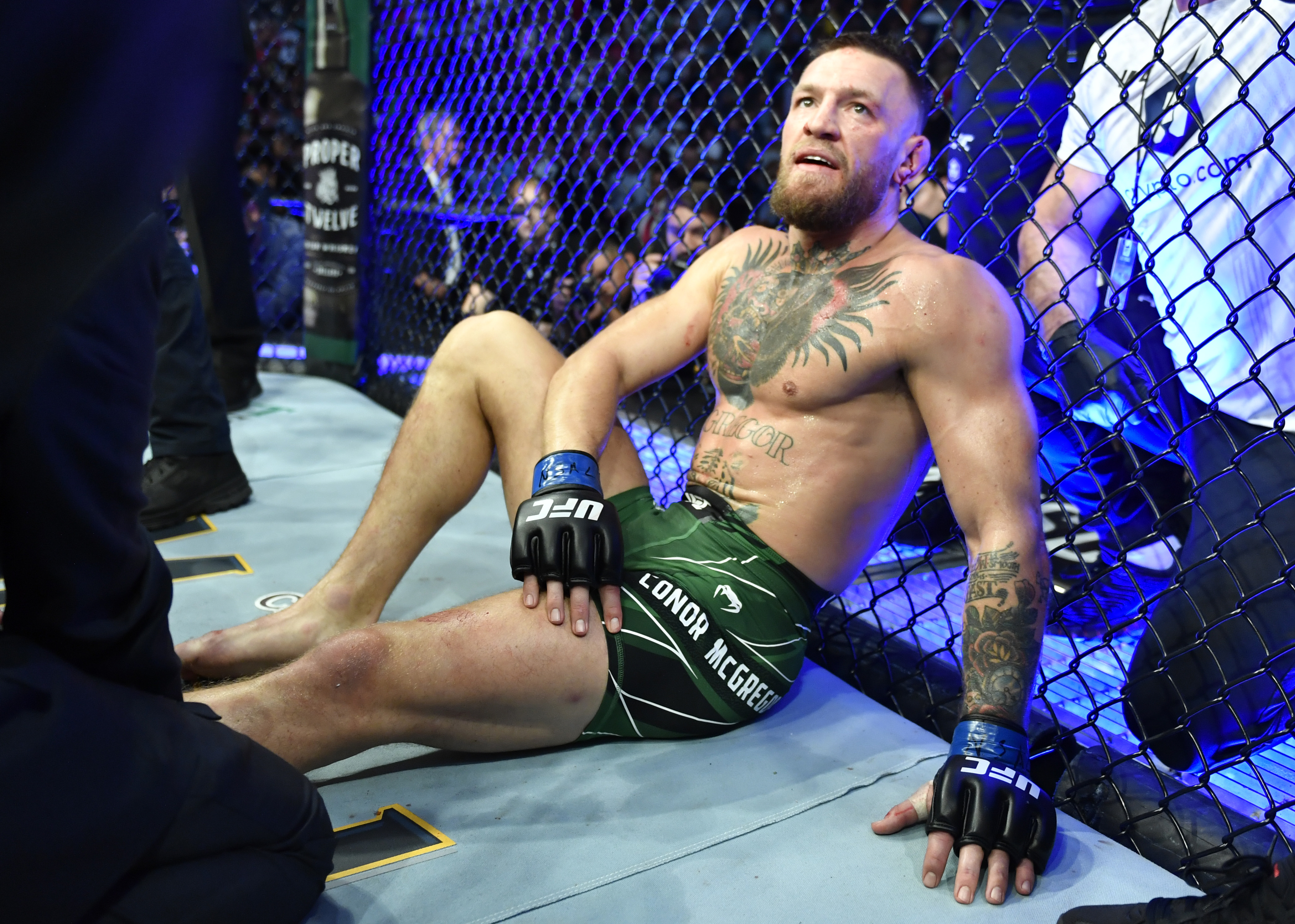 UFC 264: Poirier v McGregor 3 UFC 264: Poirier v McGregor 3