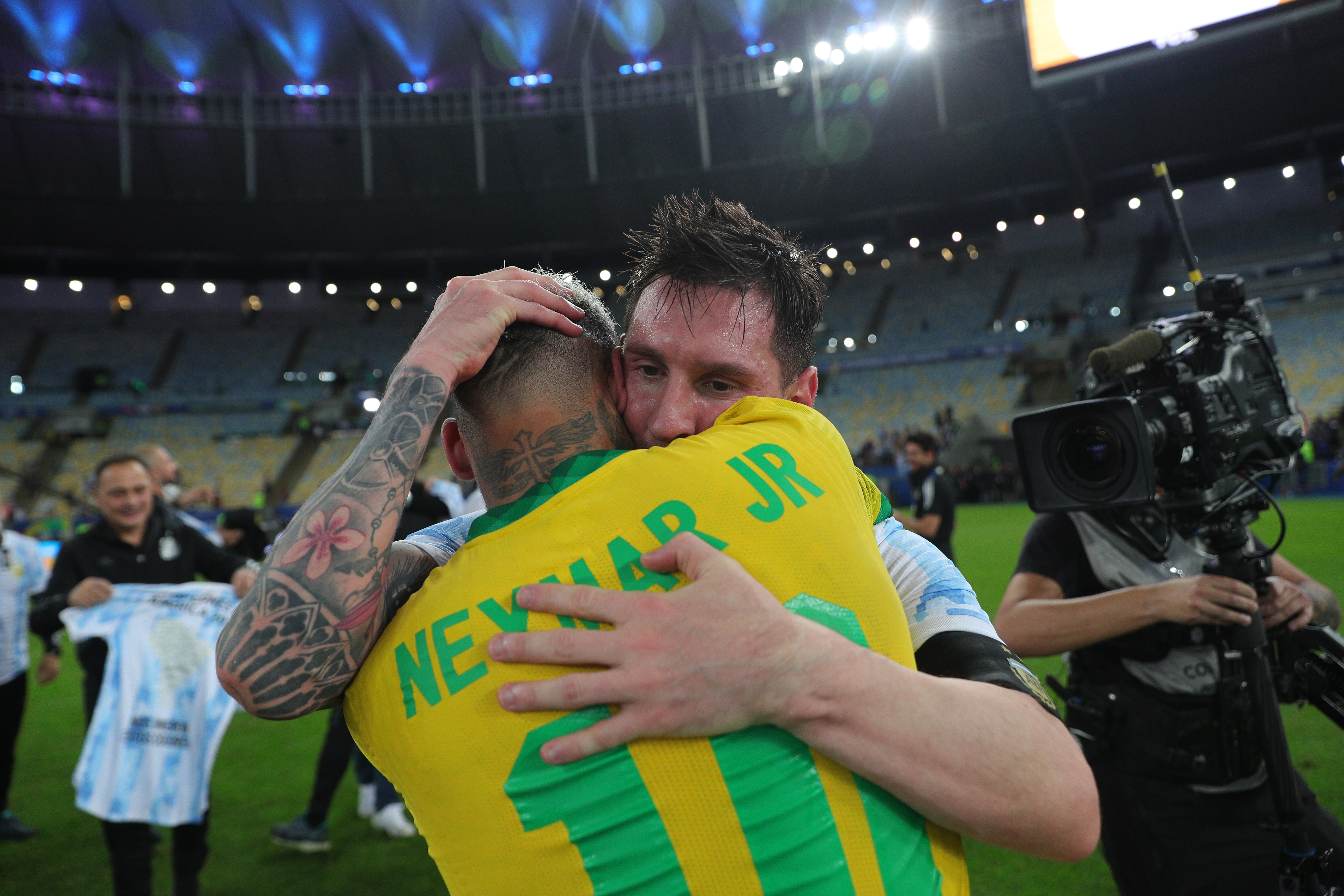 Brazil v Argentina: Final - Copa America Brazil 2021 Brazil v Argentina: Final - Copa America Brazil 2021