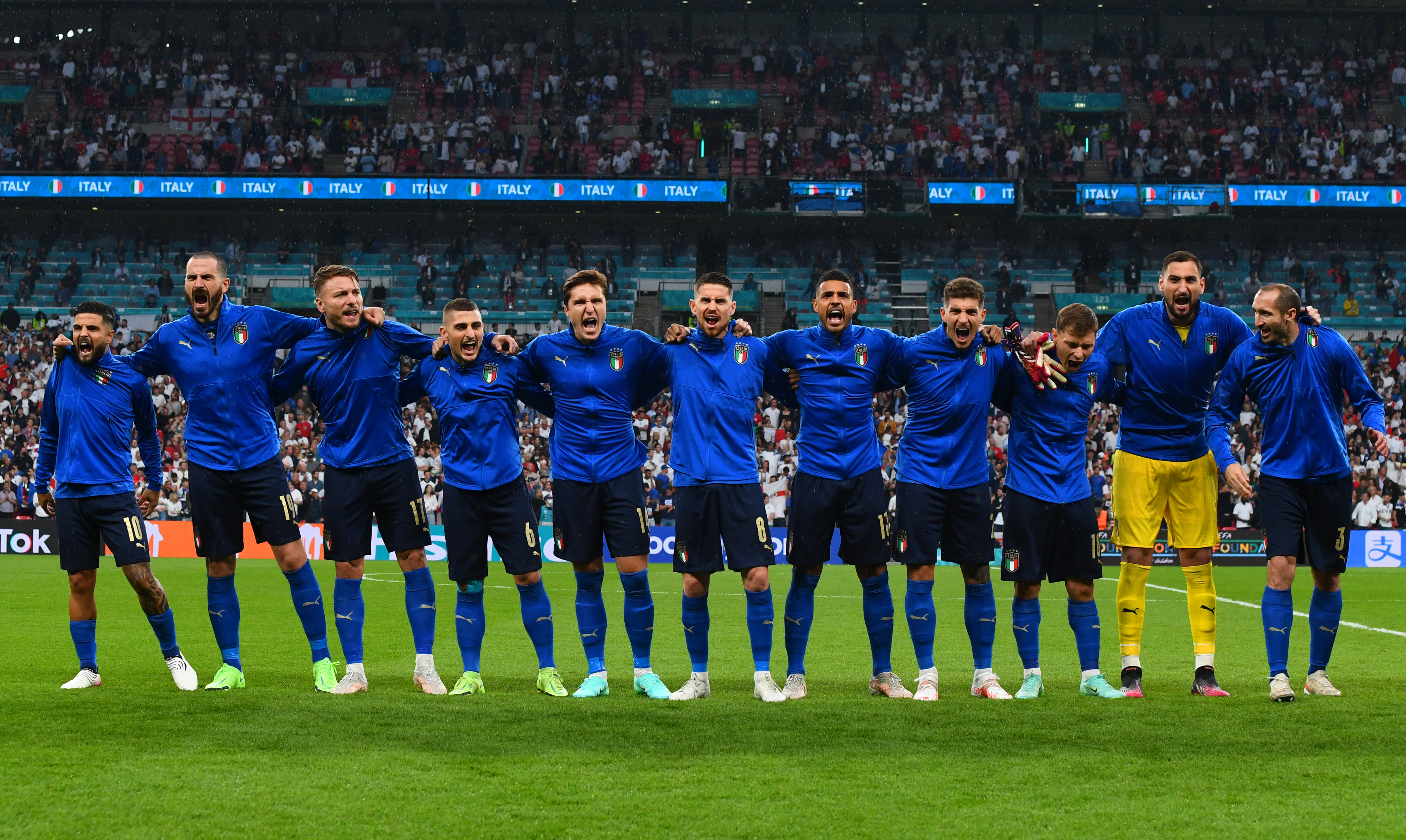 Italy v England - UEFA Euro 2020: Final Italy v England - UEFA Euro 2020: Final