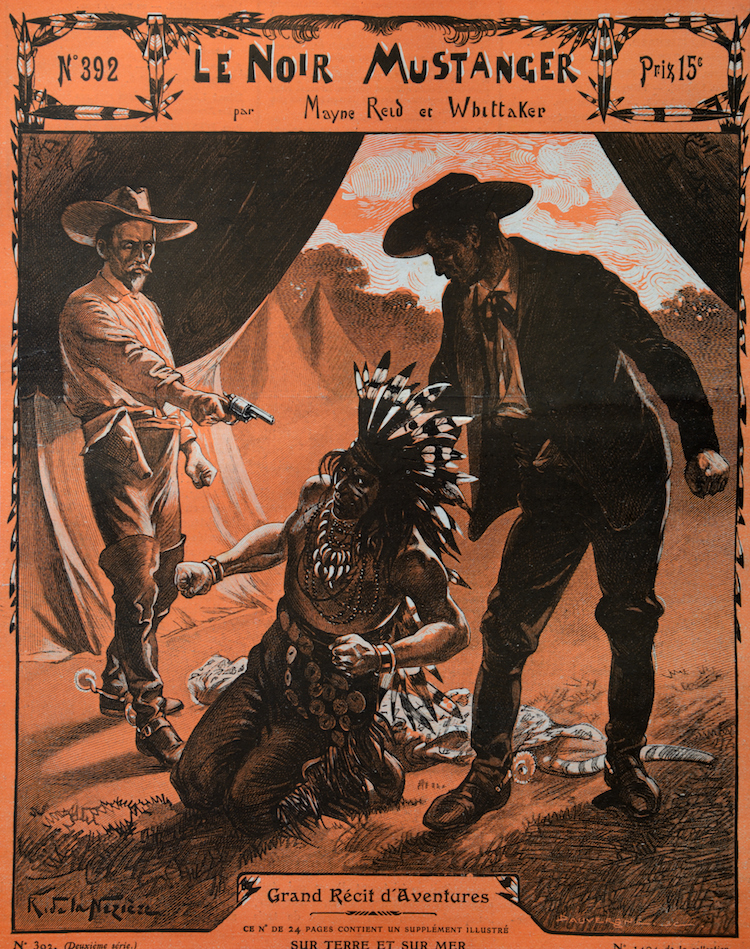 The Black Cowboy or Mesteneros 1904 Short Story