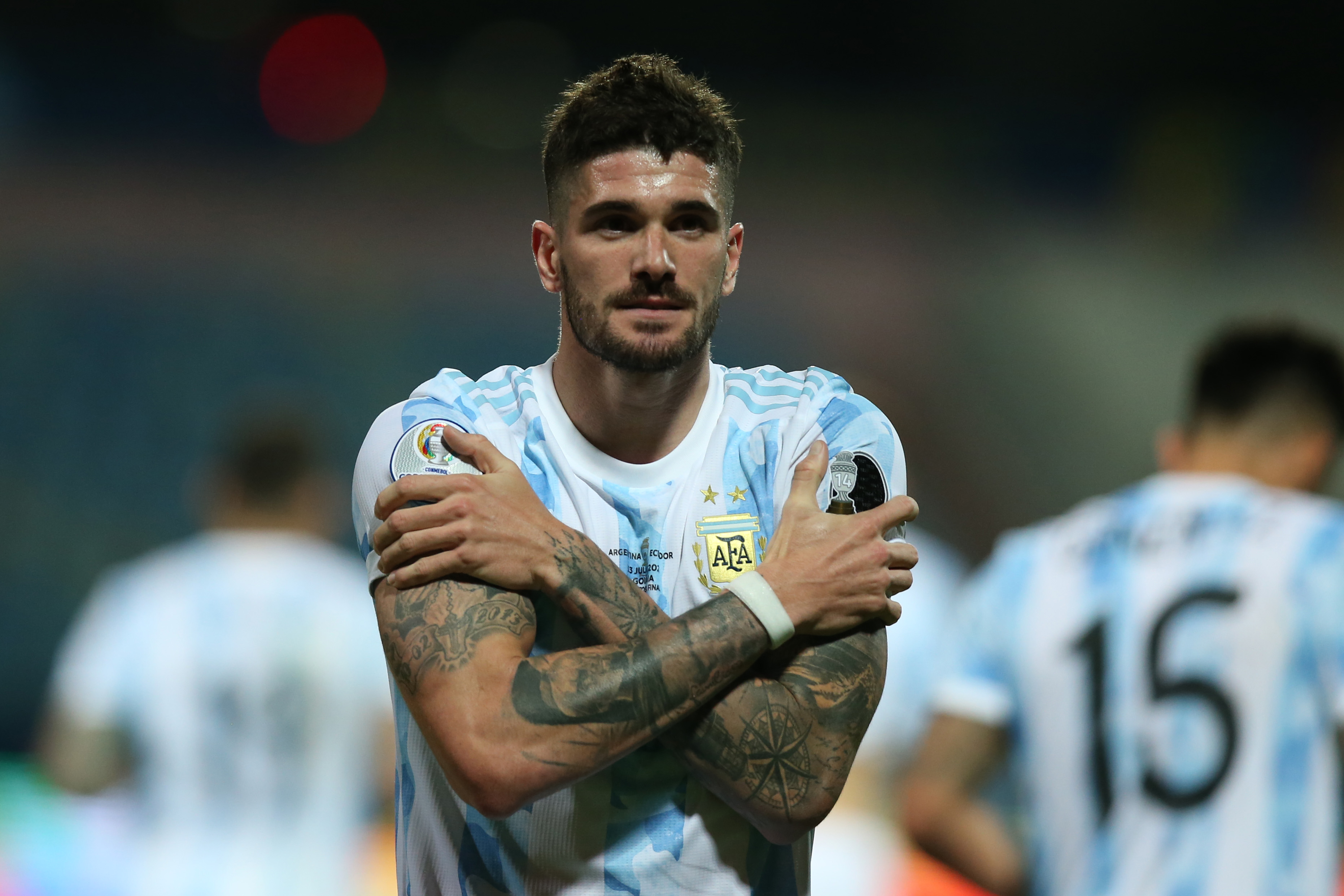 Argentina v Ecuador: Quarterfinal - Copa America Brazil 2021 Argentina v Ecuador: Quarterfinal - Copa America Brazil 2021