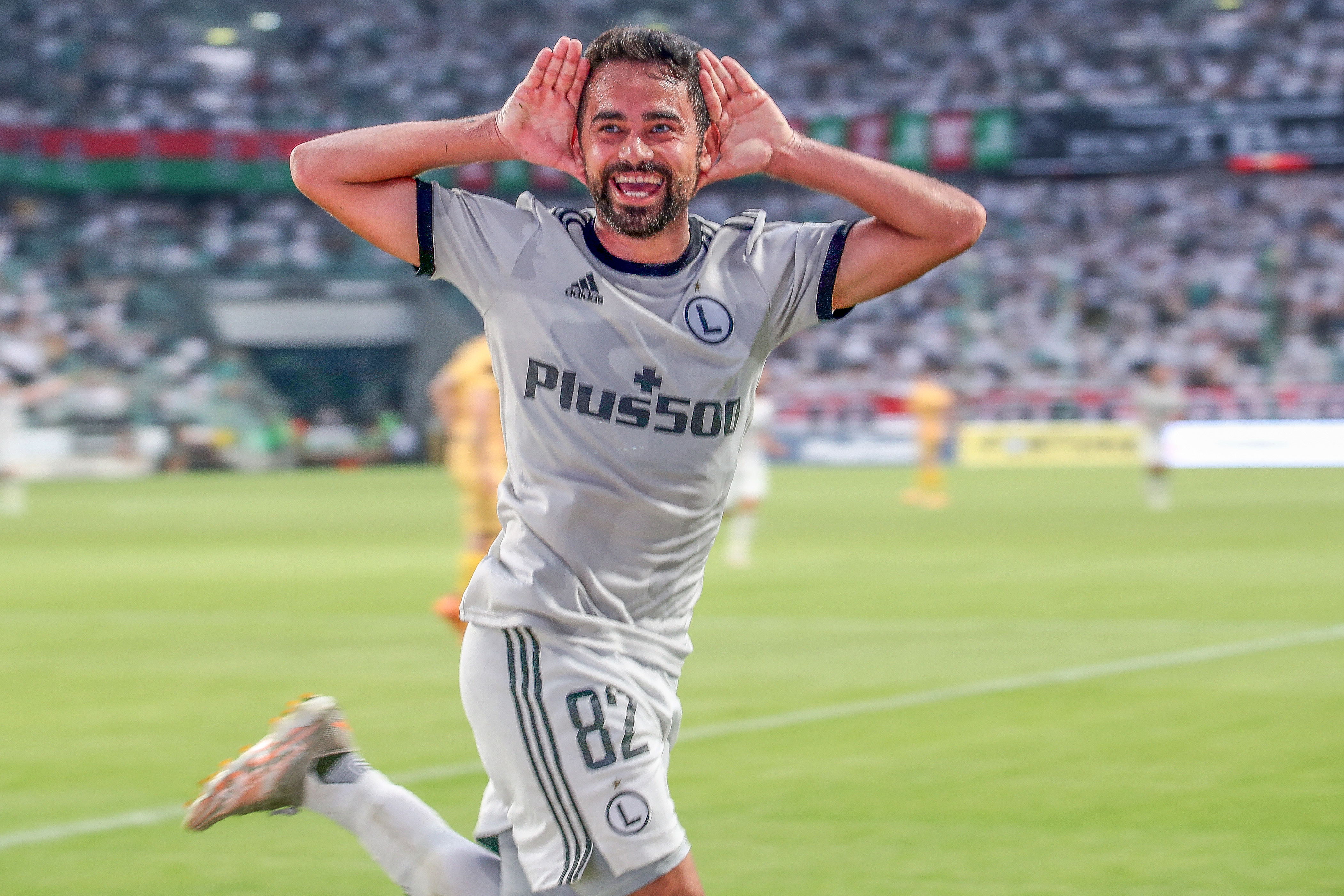Pilka nozna. Liga Mistrzow. Legia Warszawa - FK Bodo/Glimt. 14.07.2021 Pilka nozna. Liga Mistrzow. Legia Warszawa - FK Bodo/Glimt. 14.07.2021