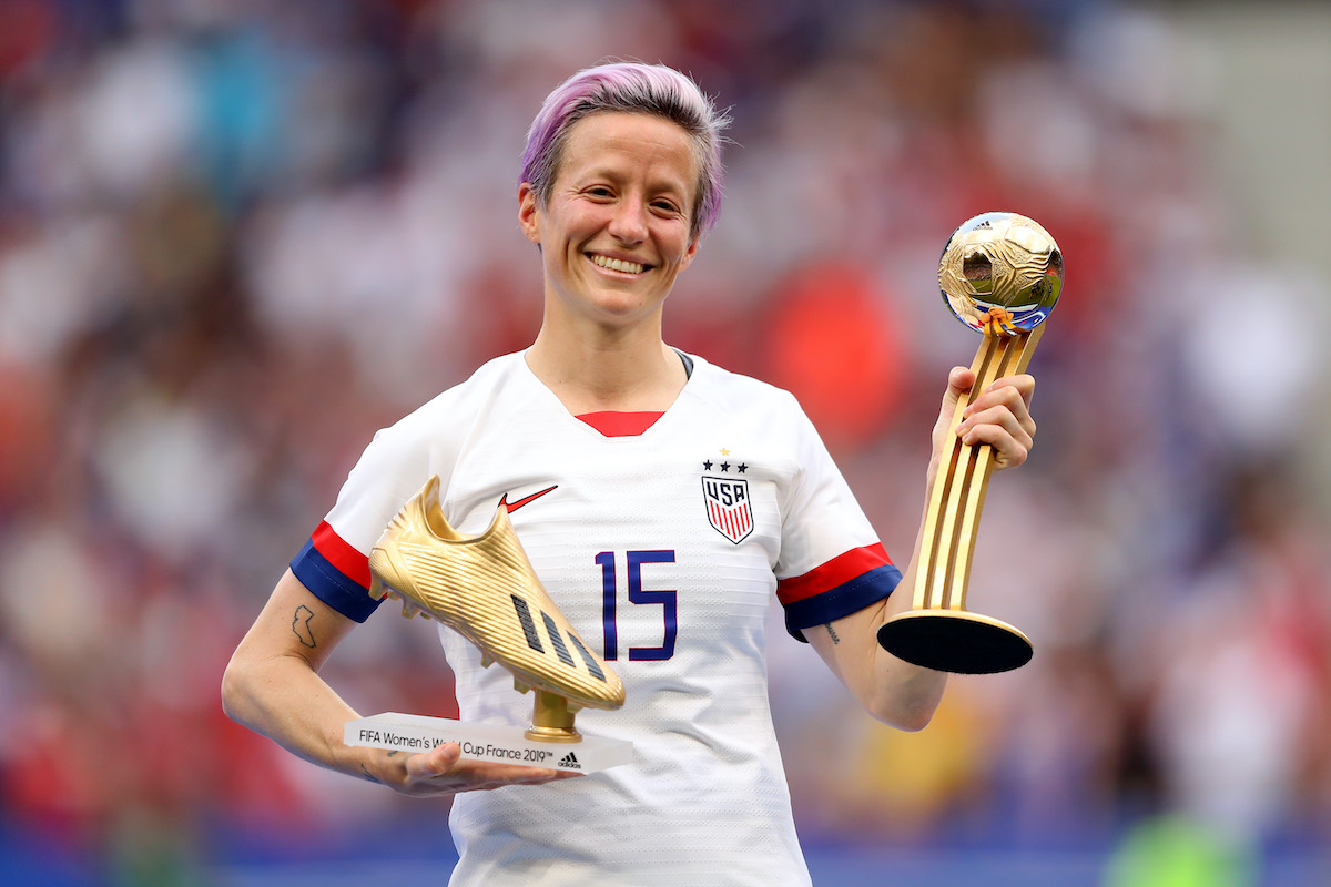 Megan Rapinoe Megan Rapinoe