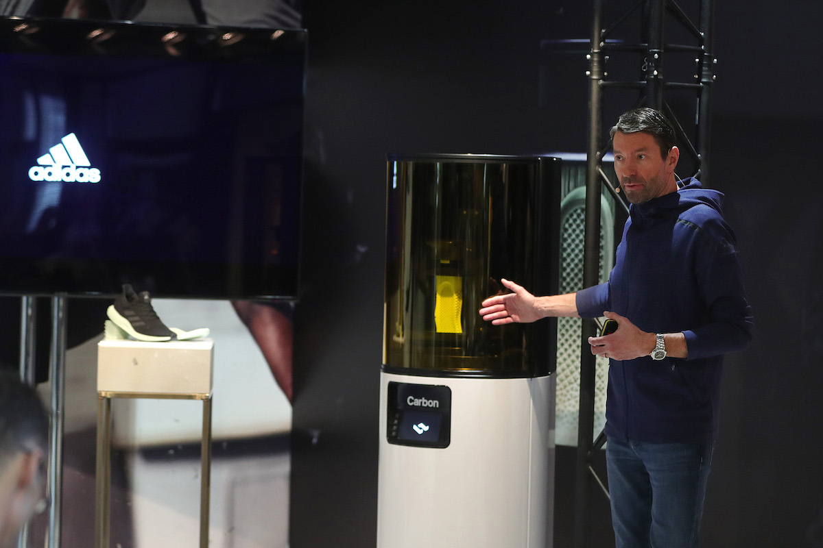 Adidas AG Chief Executive Officer Kasper Rorsted Announces Sales Growth At Annual Results Presentation Adidas AG Chief Executive Officer Kasper Rorsted Announces Sales Growth At Annual Results Presentation