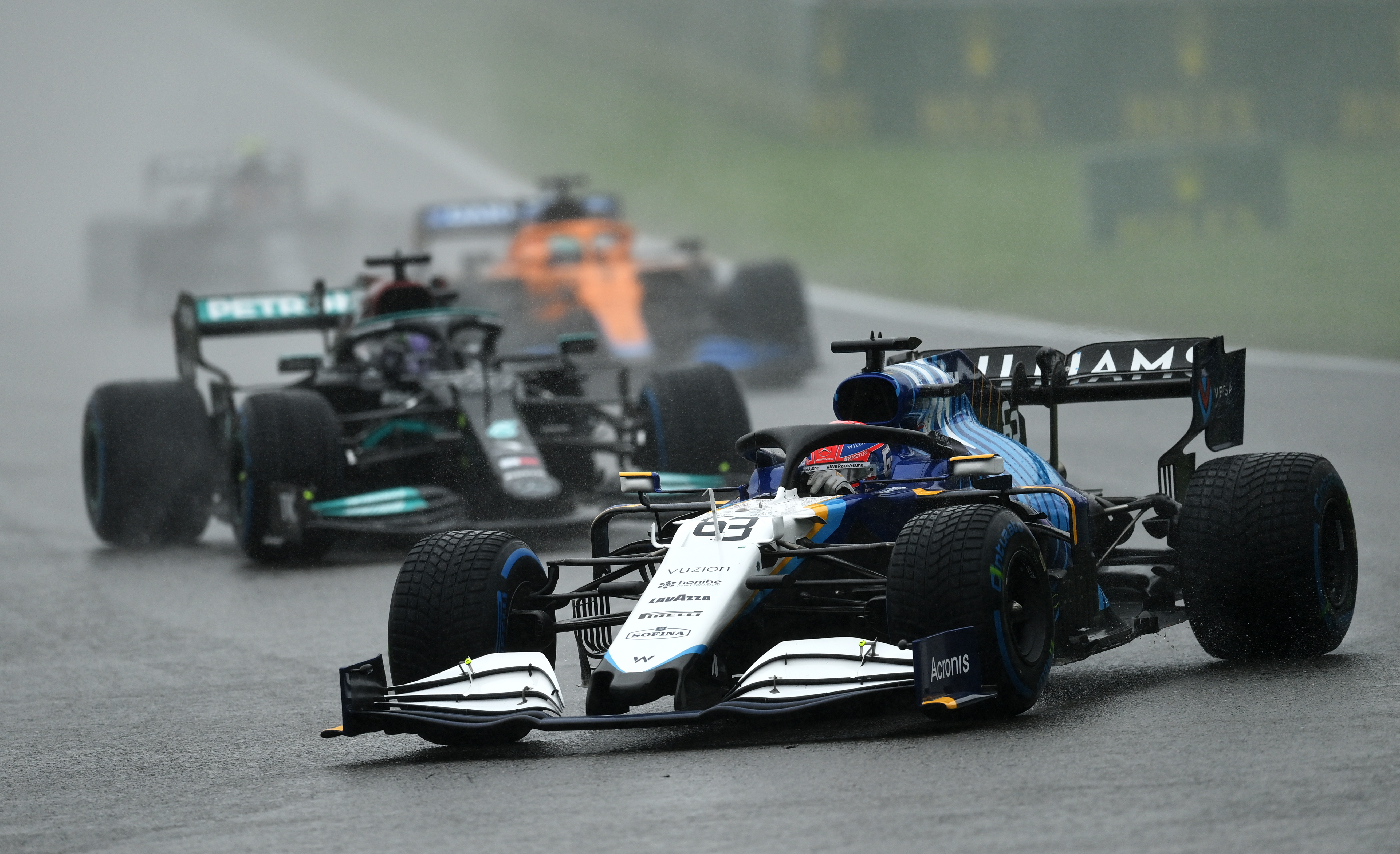 F1 Spa: George Russell F1 Spa: George Russell