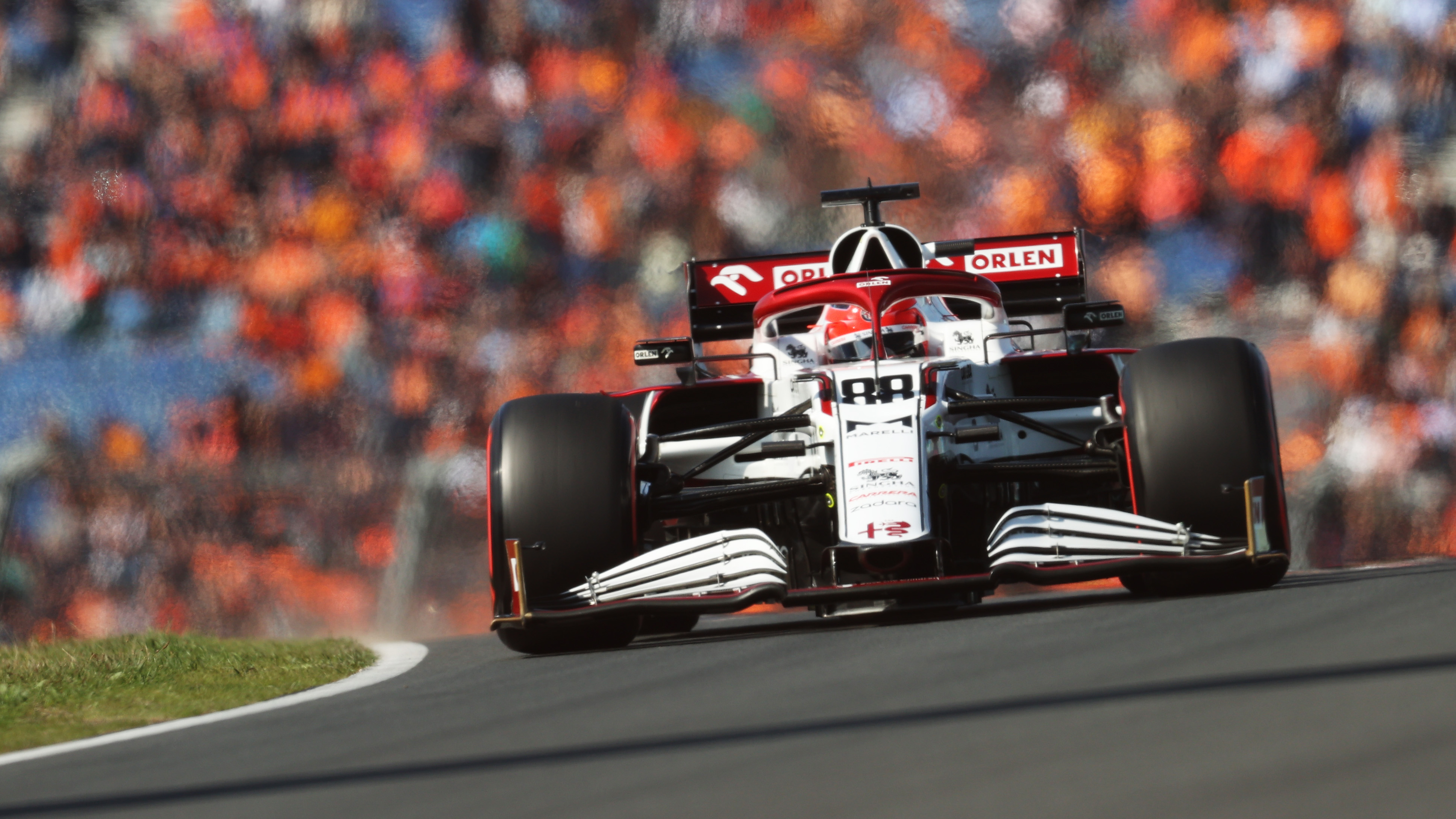 F1: Robert Kubica, Alfa Romeo Racing Orlen