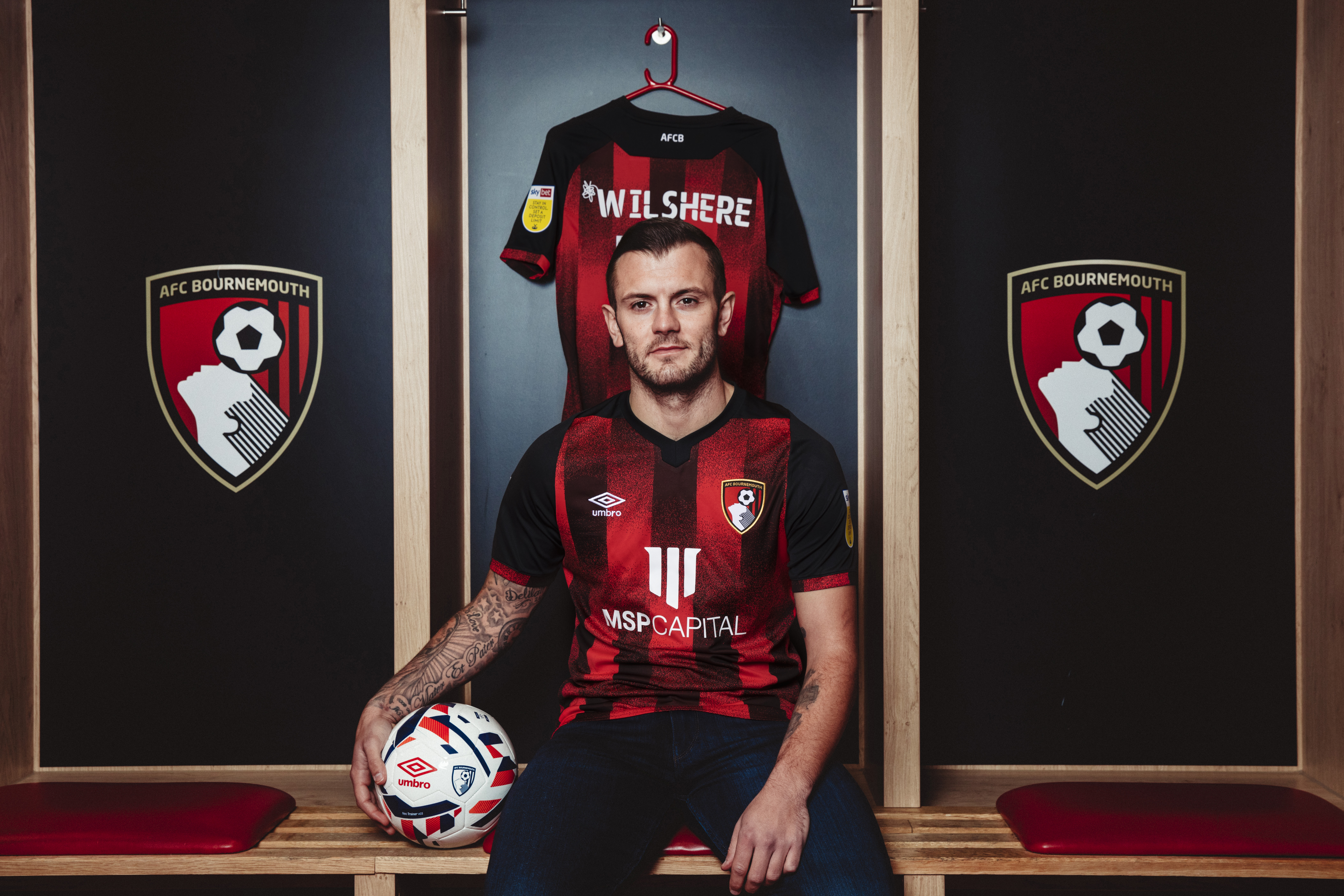 AFC Bournemouth Unveil New Signing Jack Wilshere AFC Bournemouth Unveil New Signing Jack Wilshere