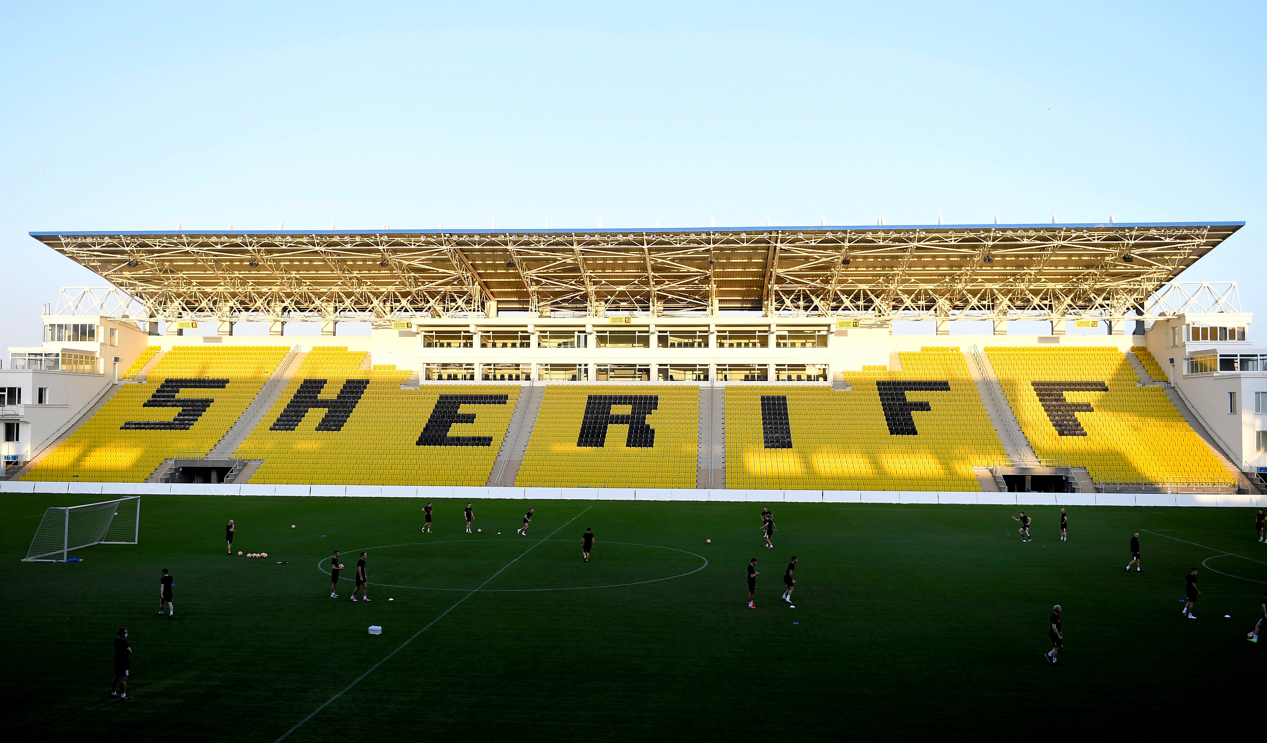 Sheriff Tyraspol Sheriff Tyraspol - Liga Mistrzów