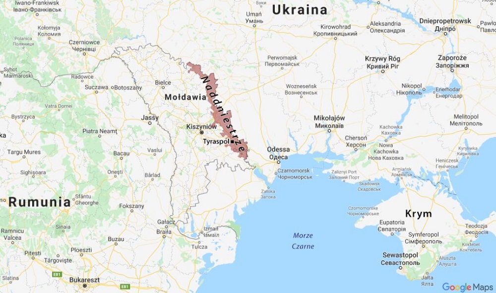 Naddniestrze Naddniestrze
