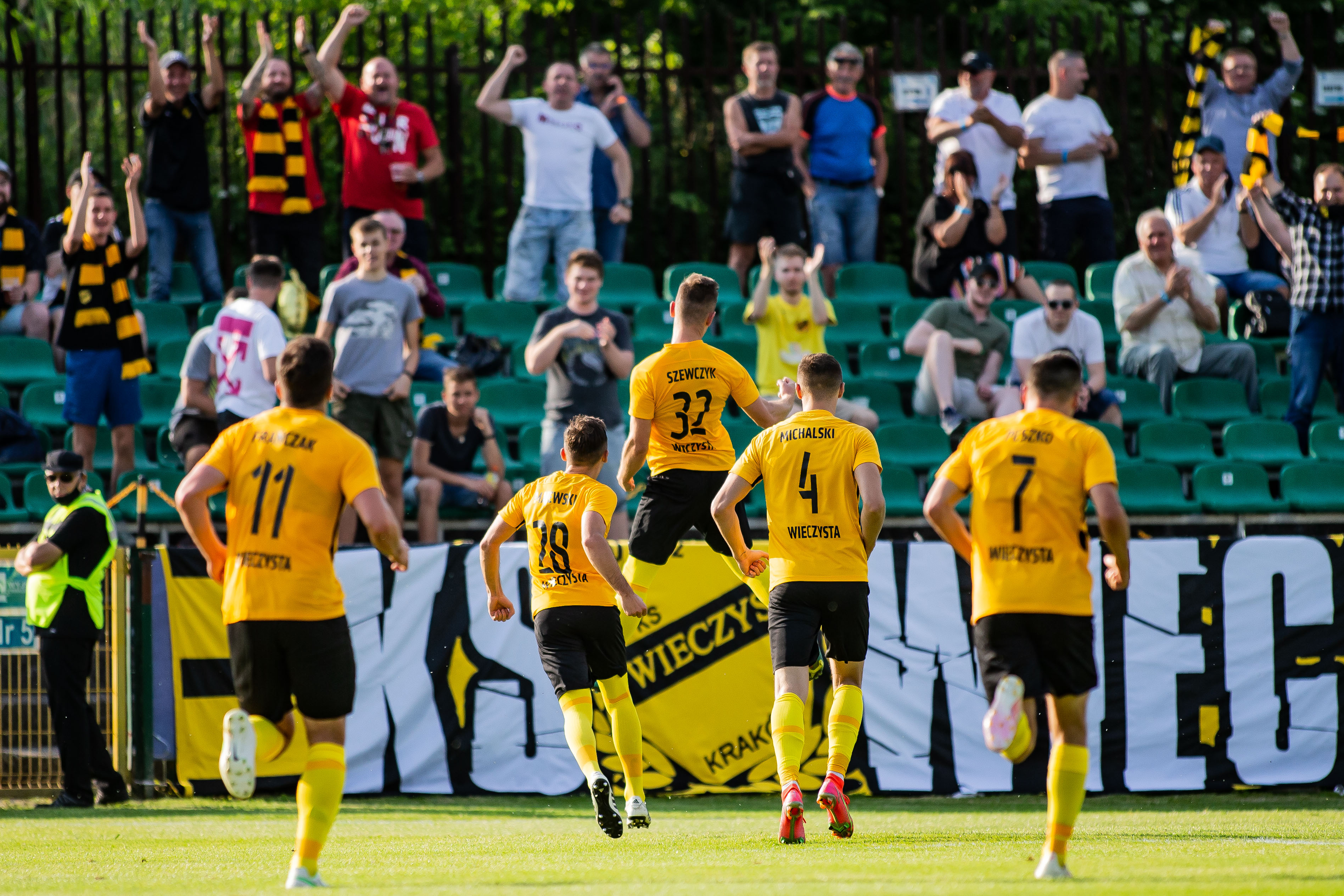 Wieczysta Kraków IV liga