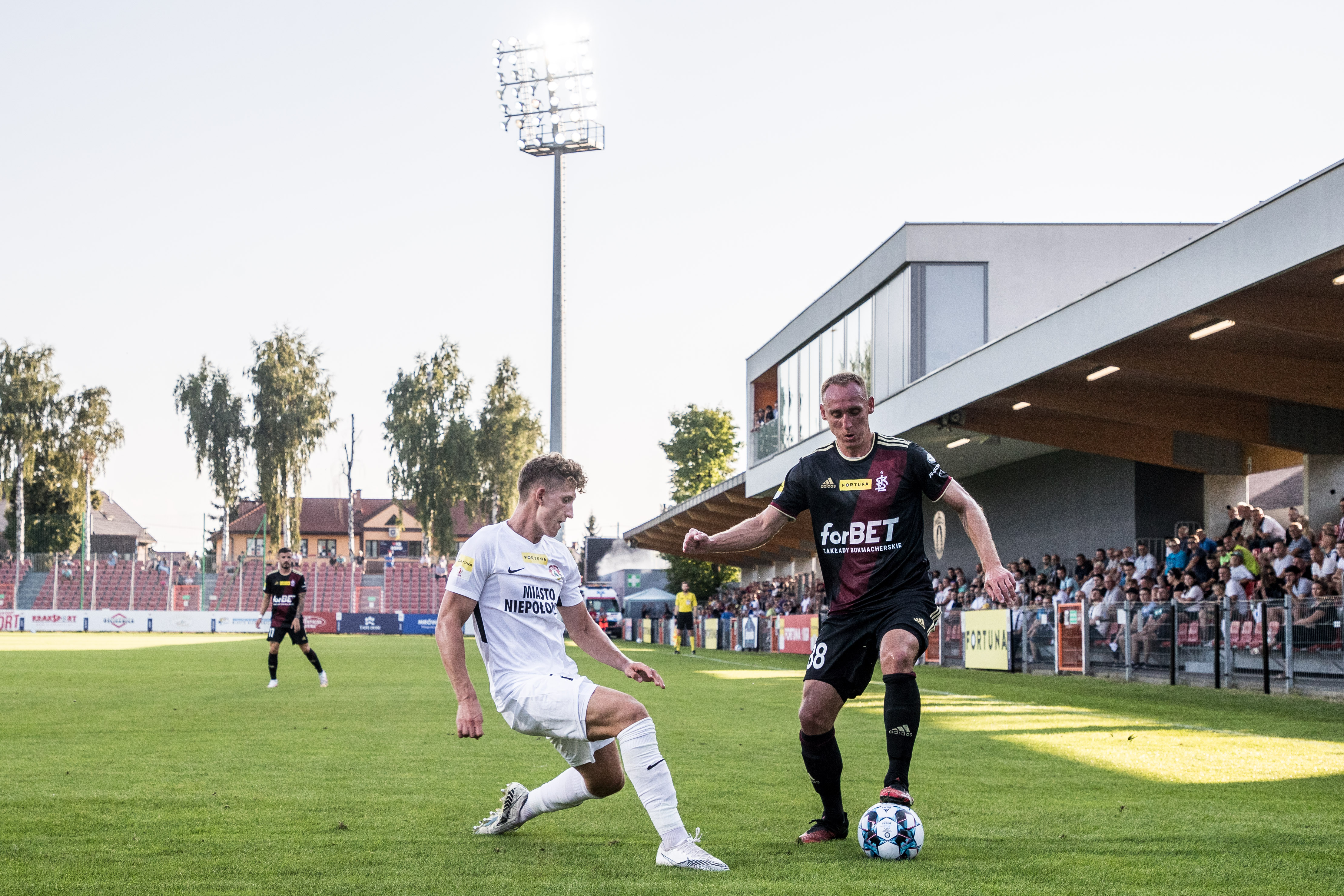 Puszcza Niepołomice I liga