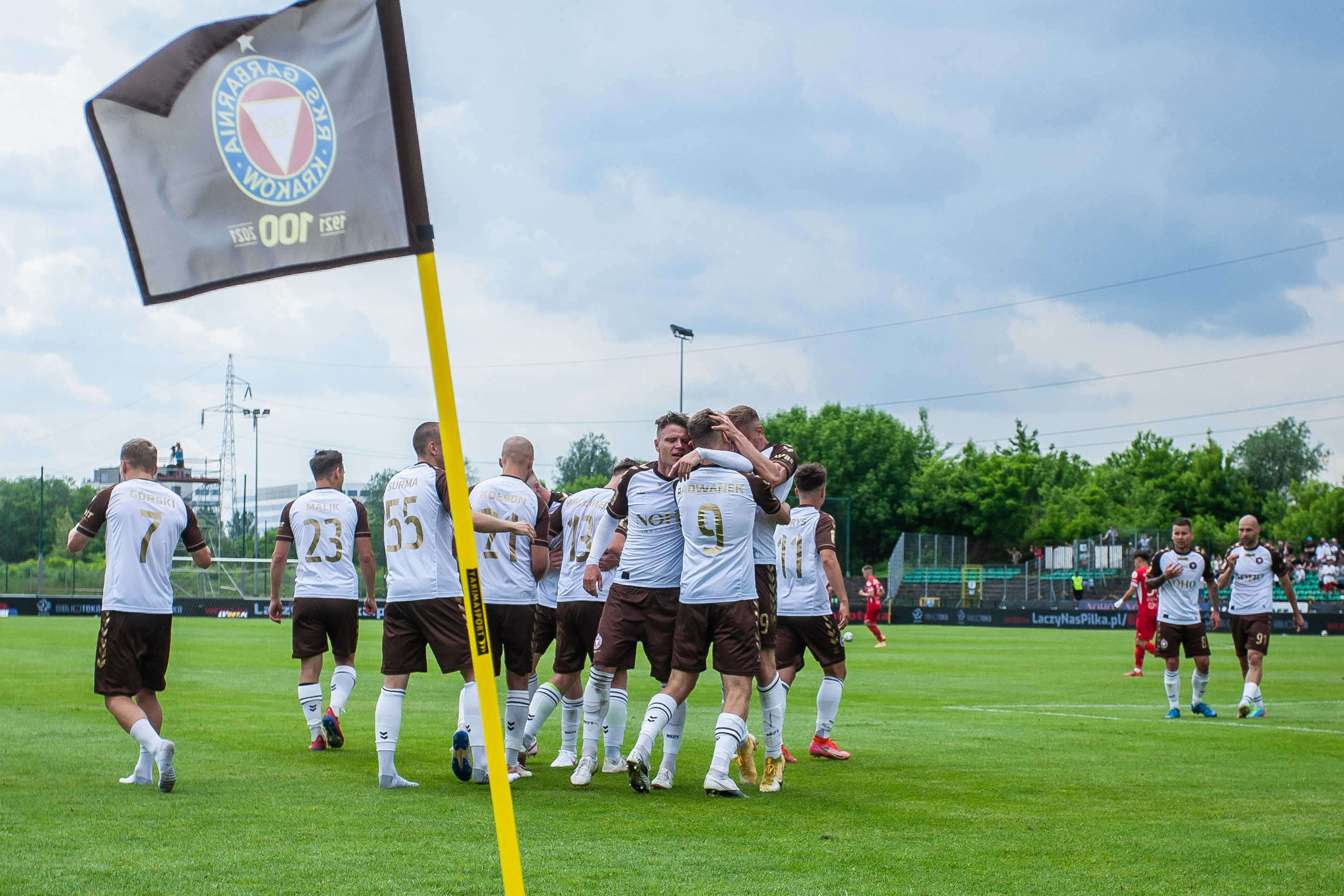 Garbarnia Kraków II liga