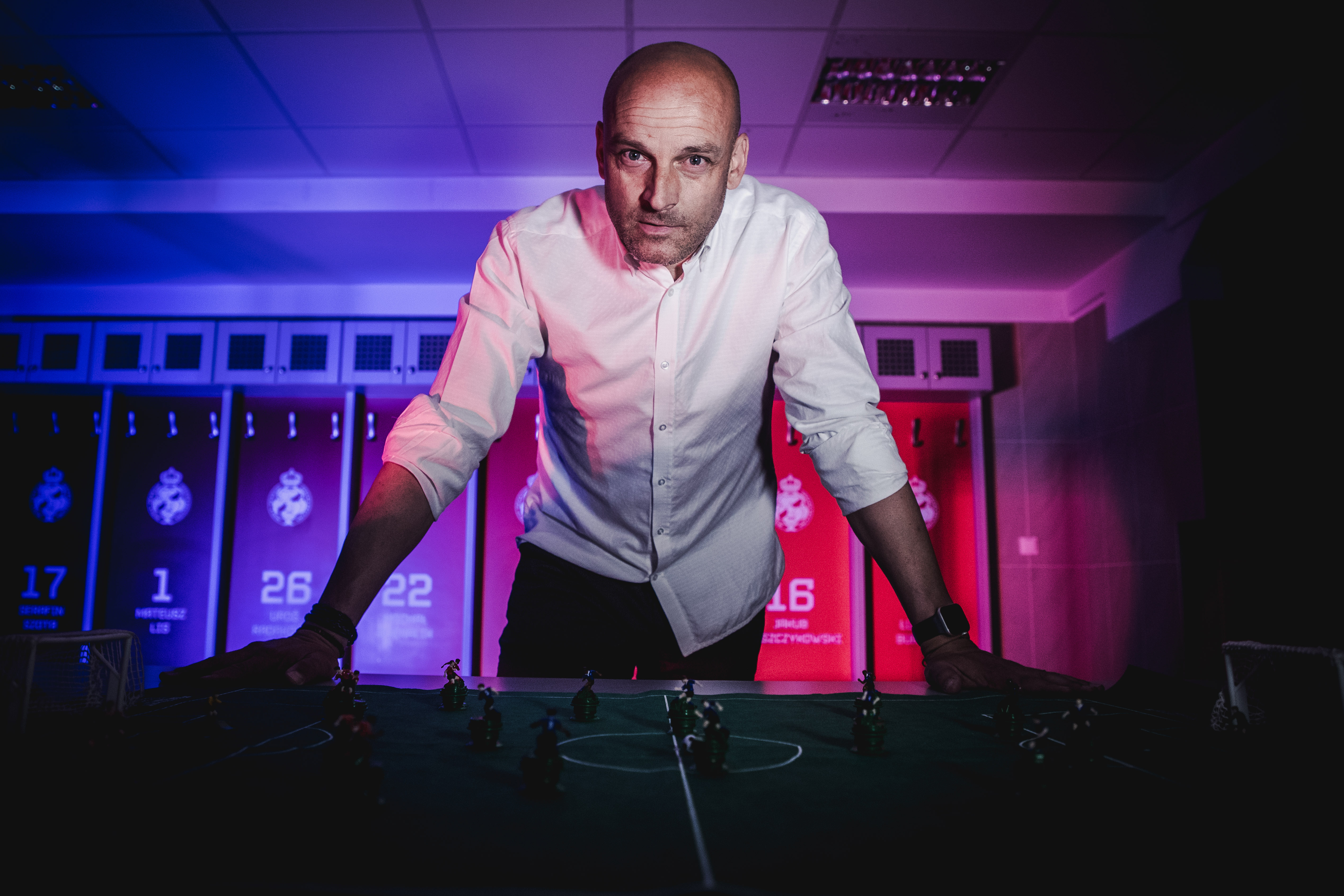 Adrian Gula Trener Wisły Kraków