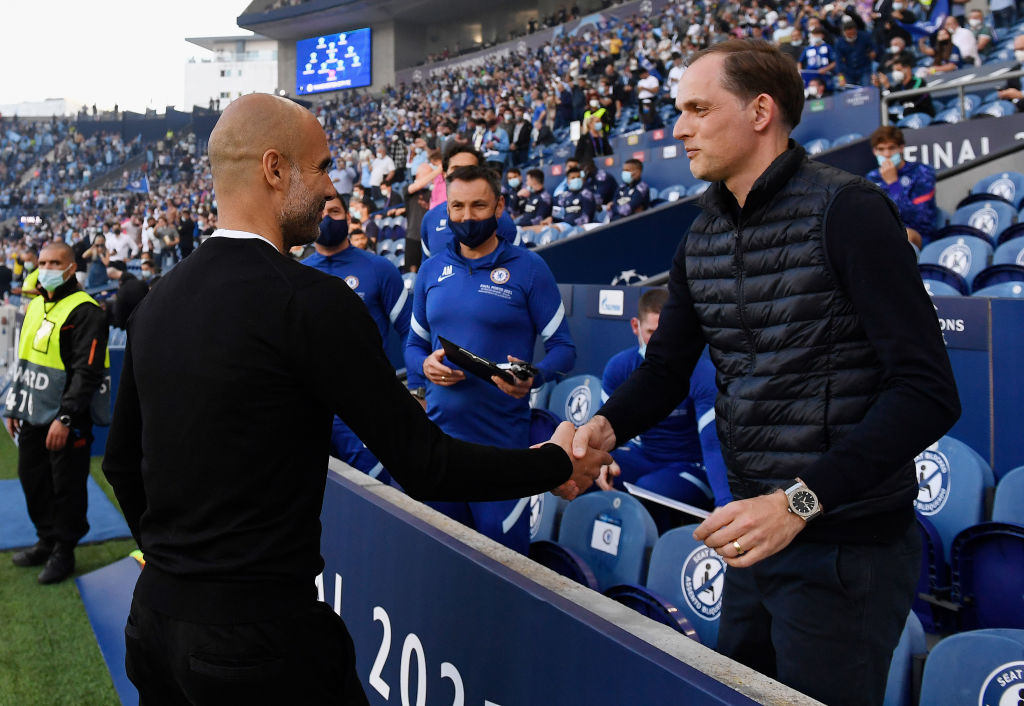 Pep guardiola i thomas tuchel Pep guardiola i thomas tuchel